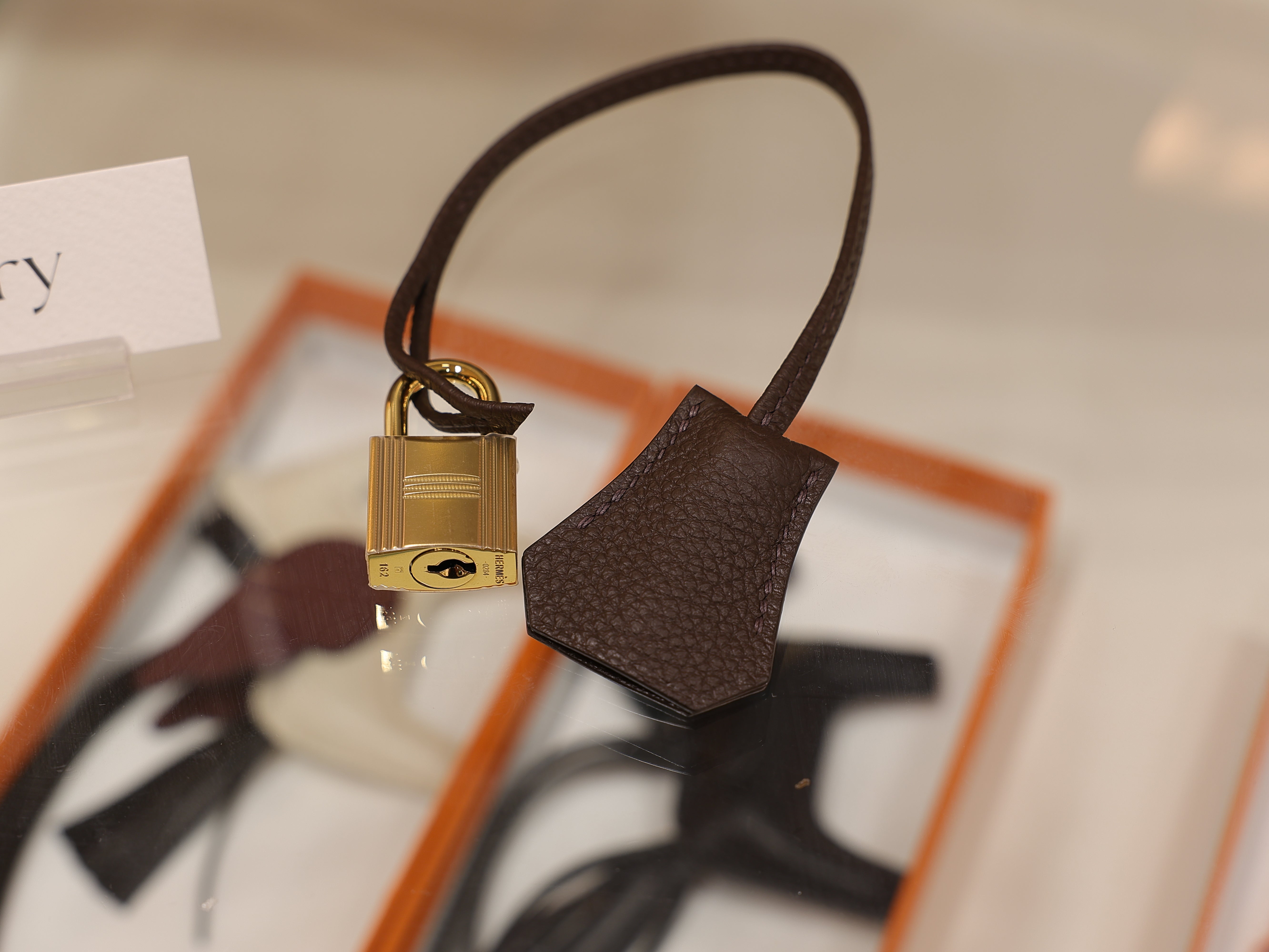 Birkin 30 togo chocolate GHW