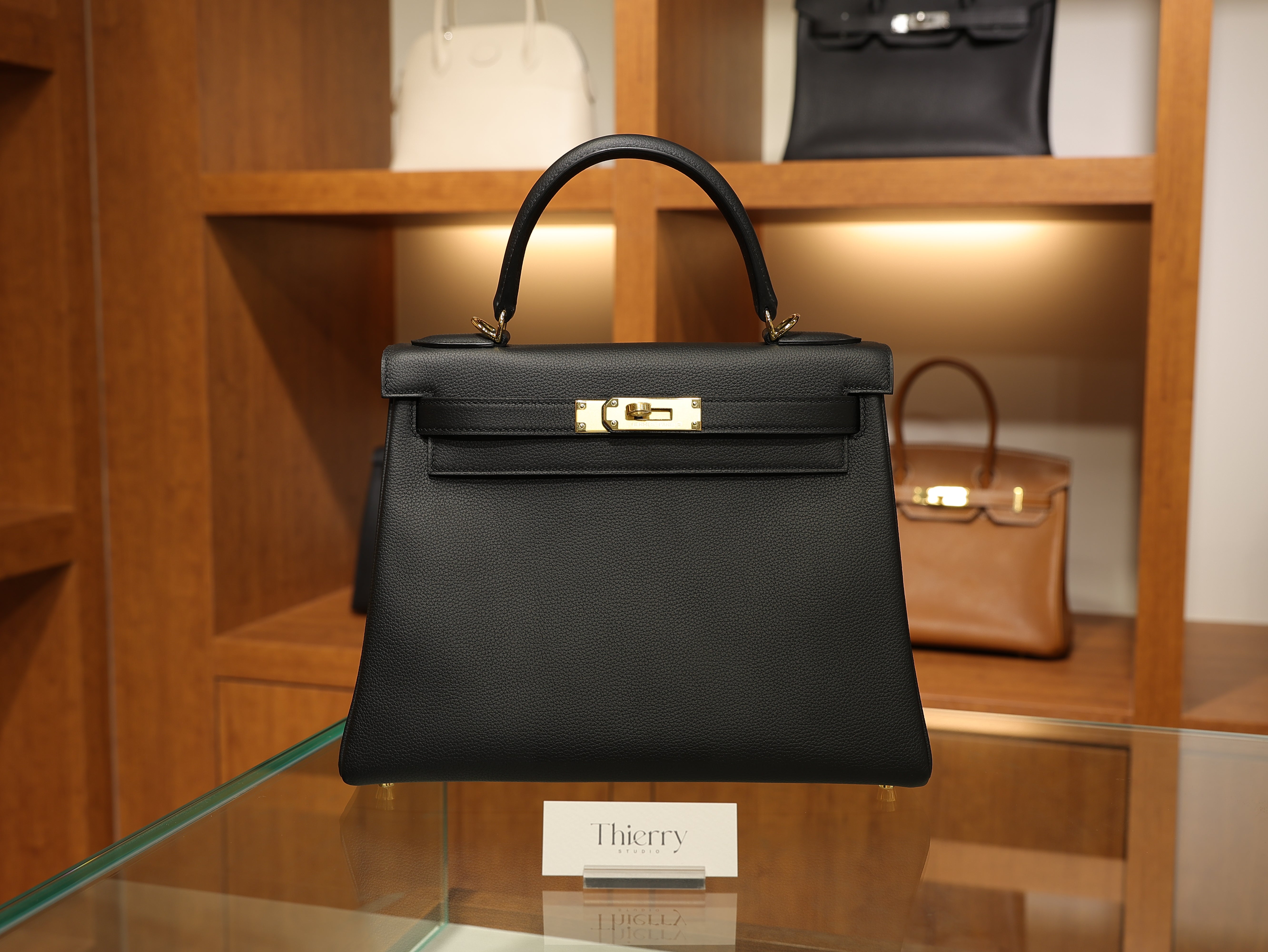 Kelly 28 evercolor black GHW