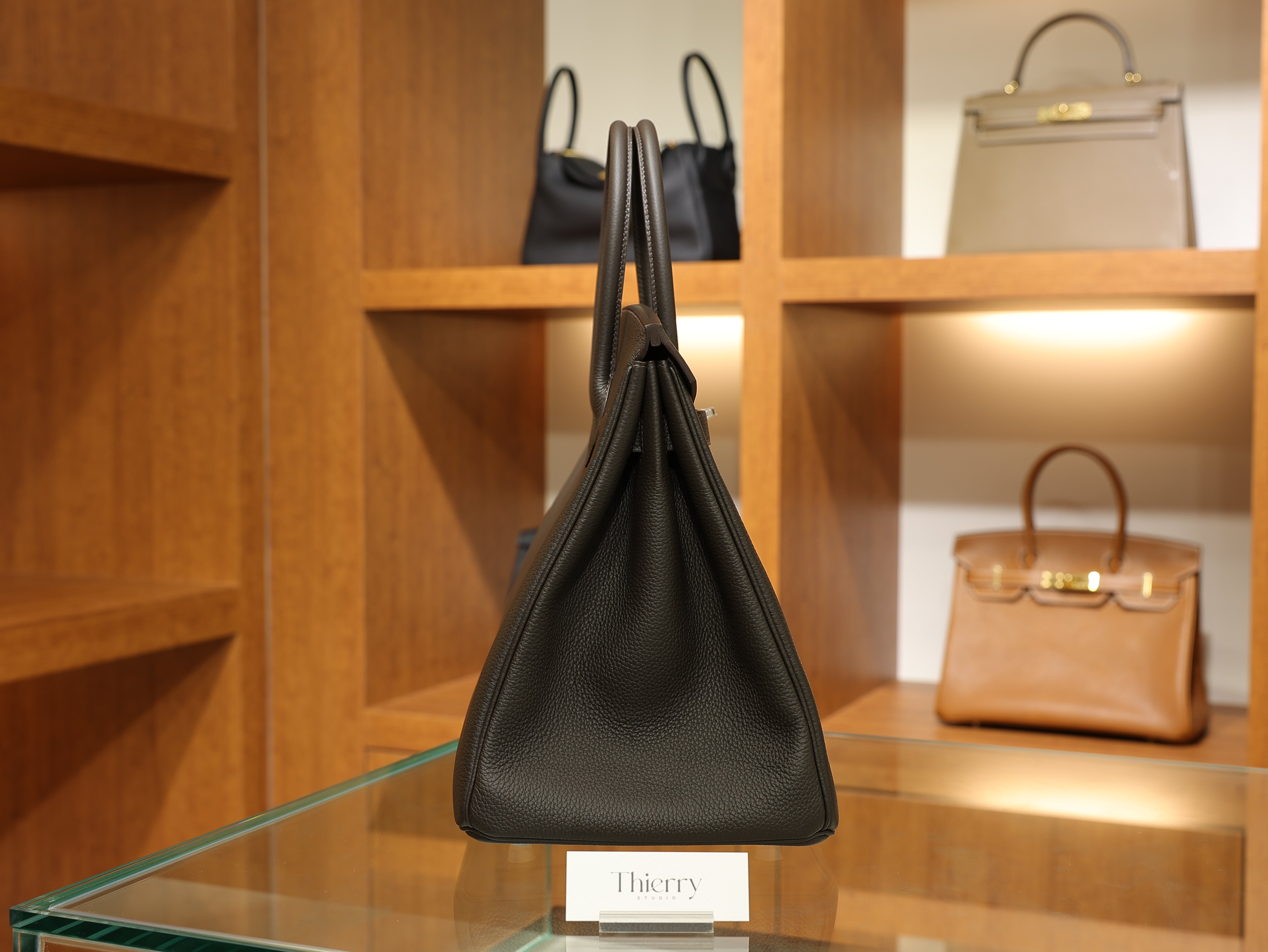 Birkin 35 togo ebene PHW