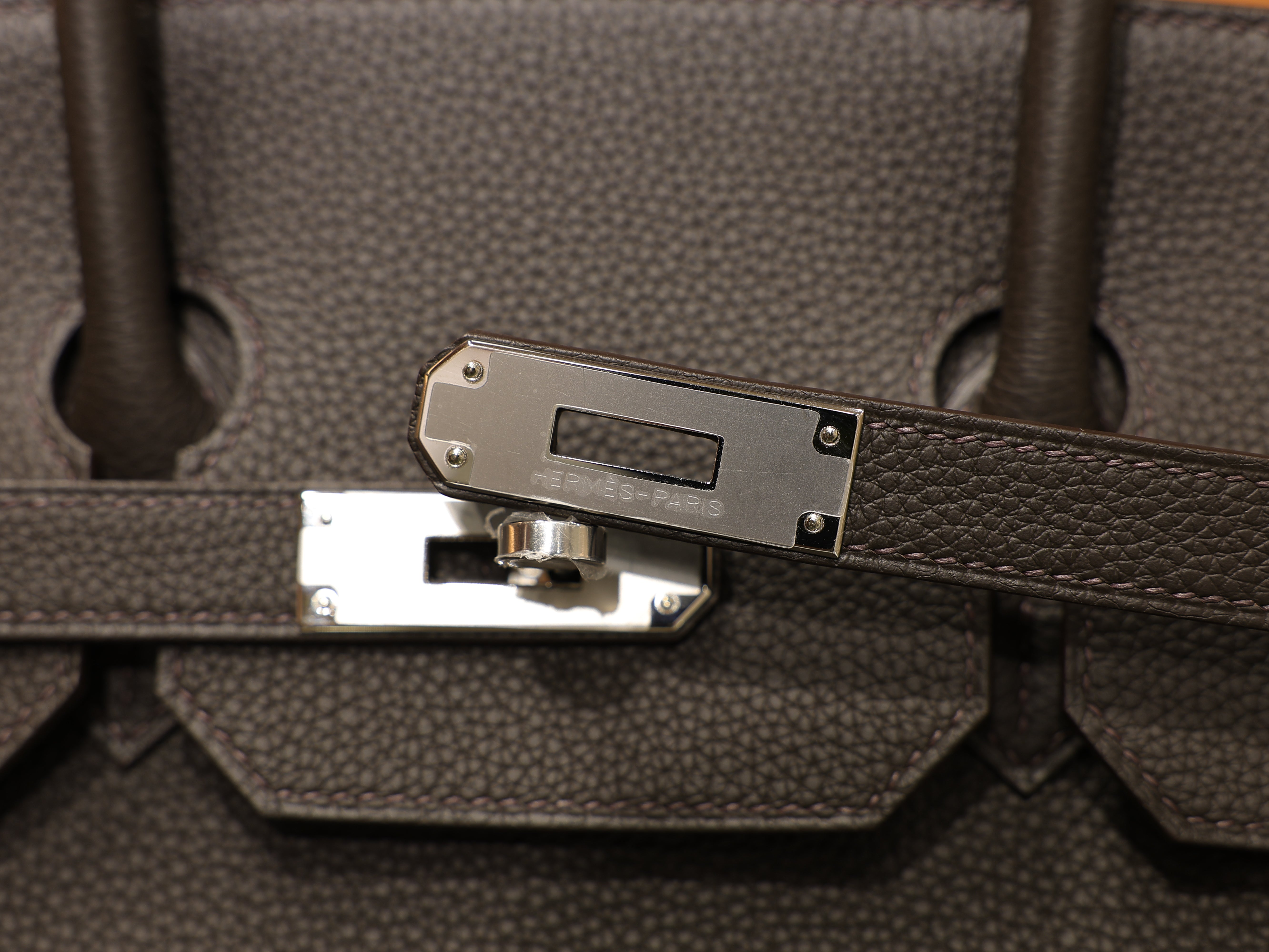 Birkin 35 togo ebene PHW