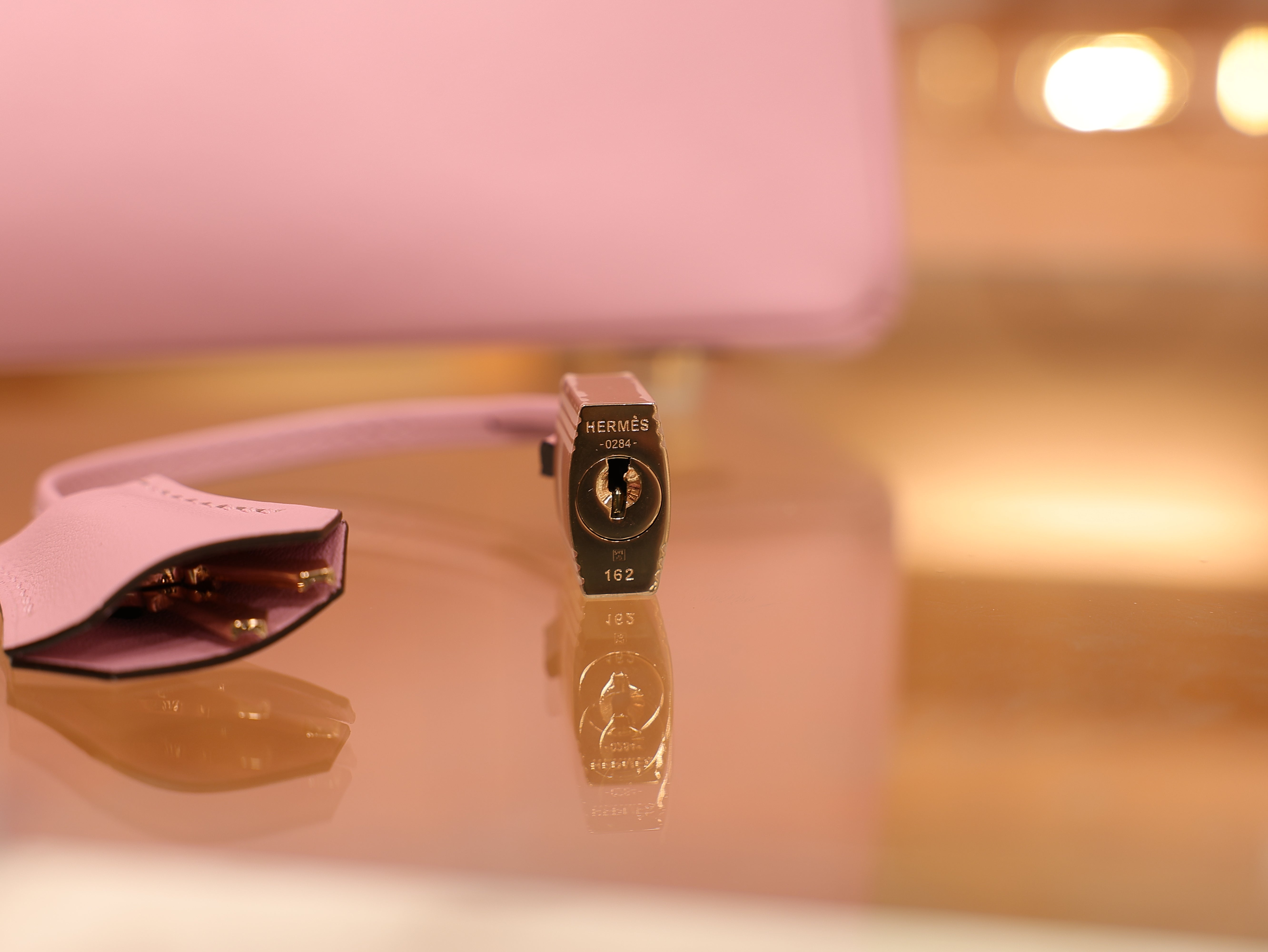 Birkin 25 swift mauve sylvestre RGHW