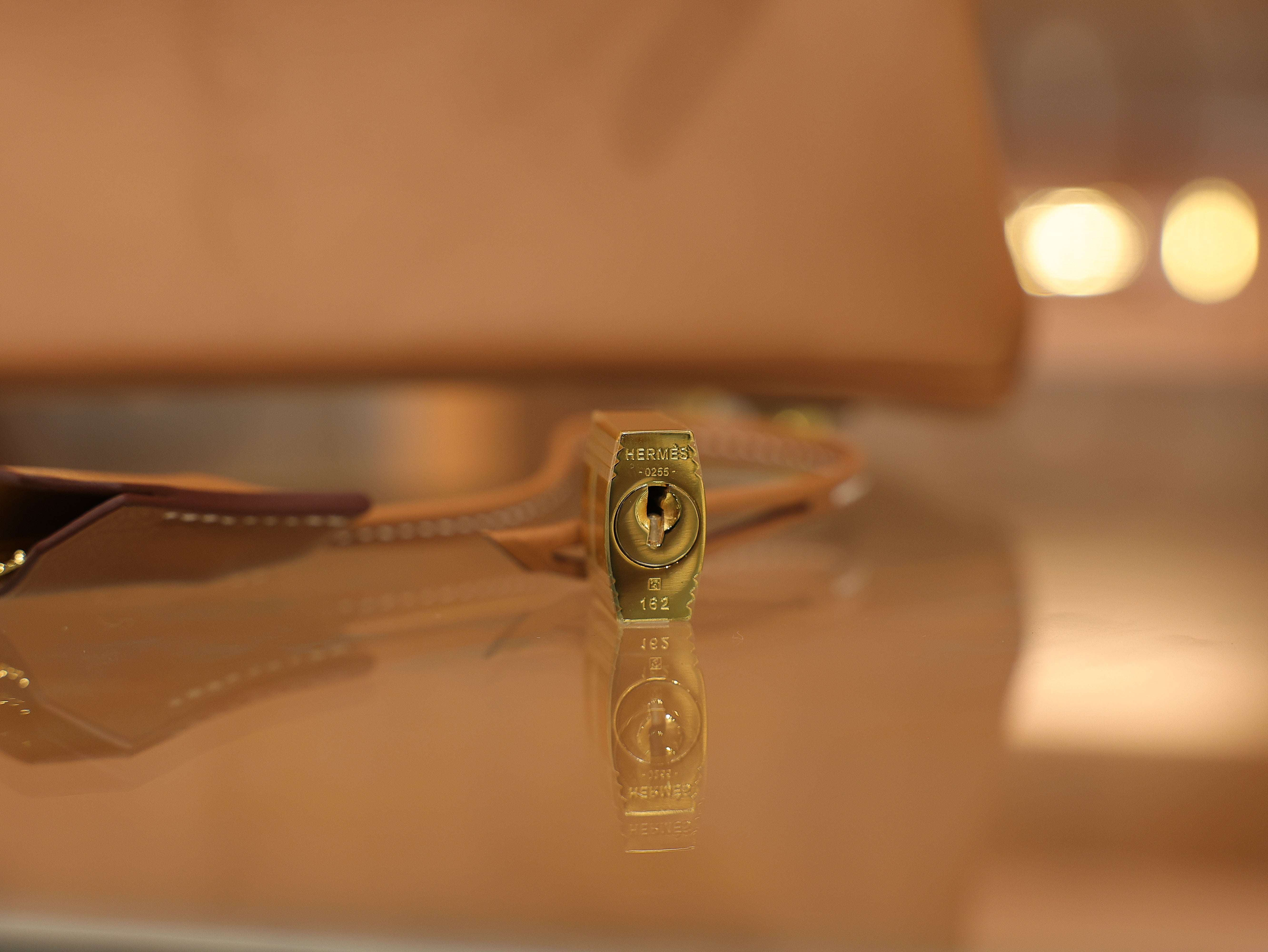 Shoulder birkin 29 evercolor gold GHW