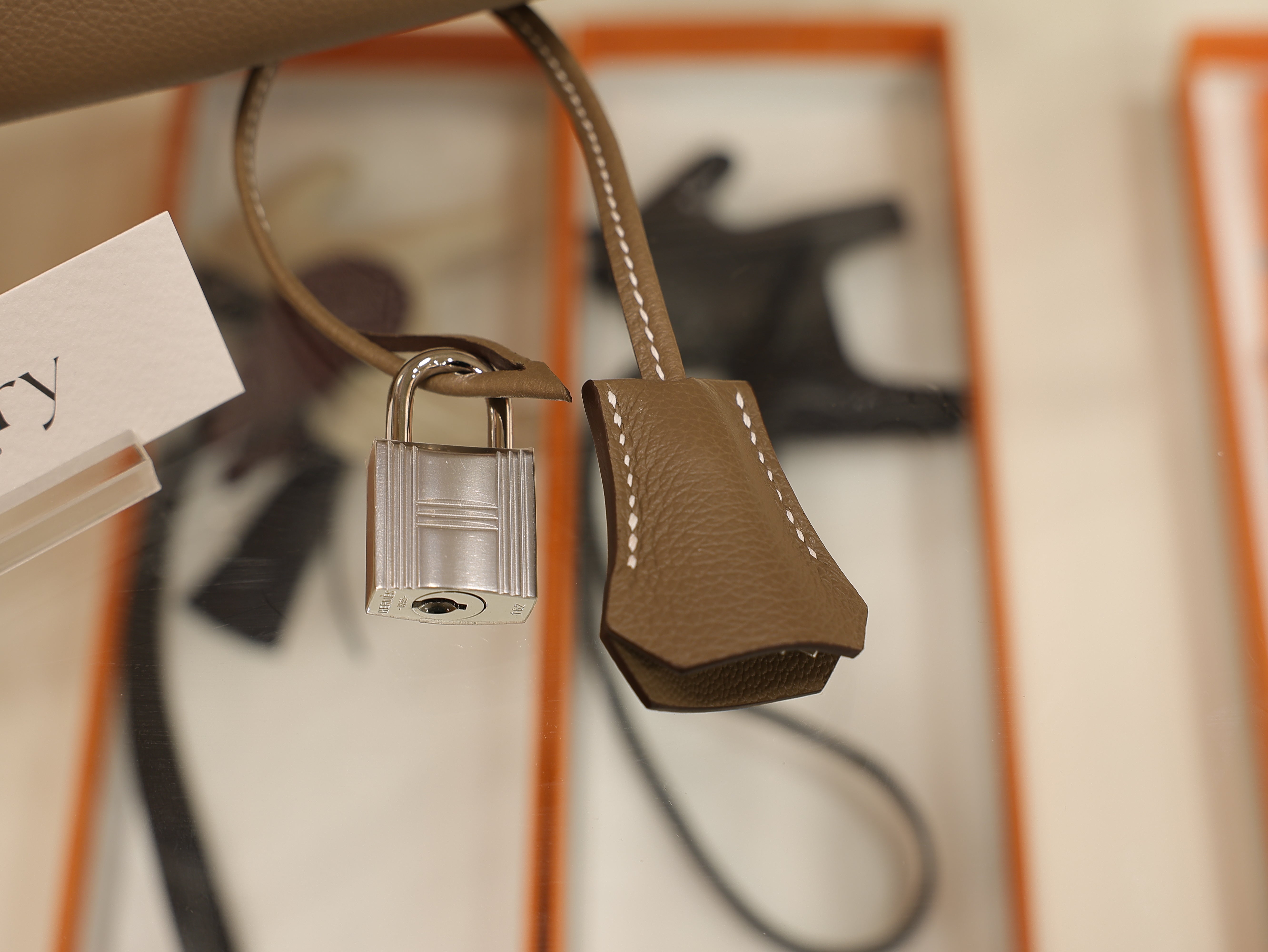Shoulder birkin 29 evercolor etoupe PHW