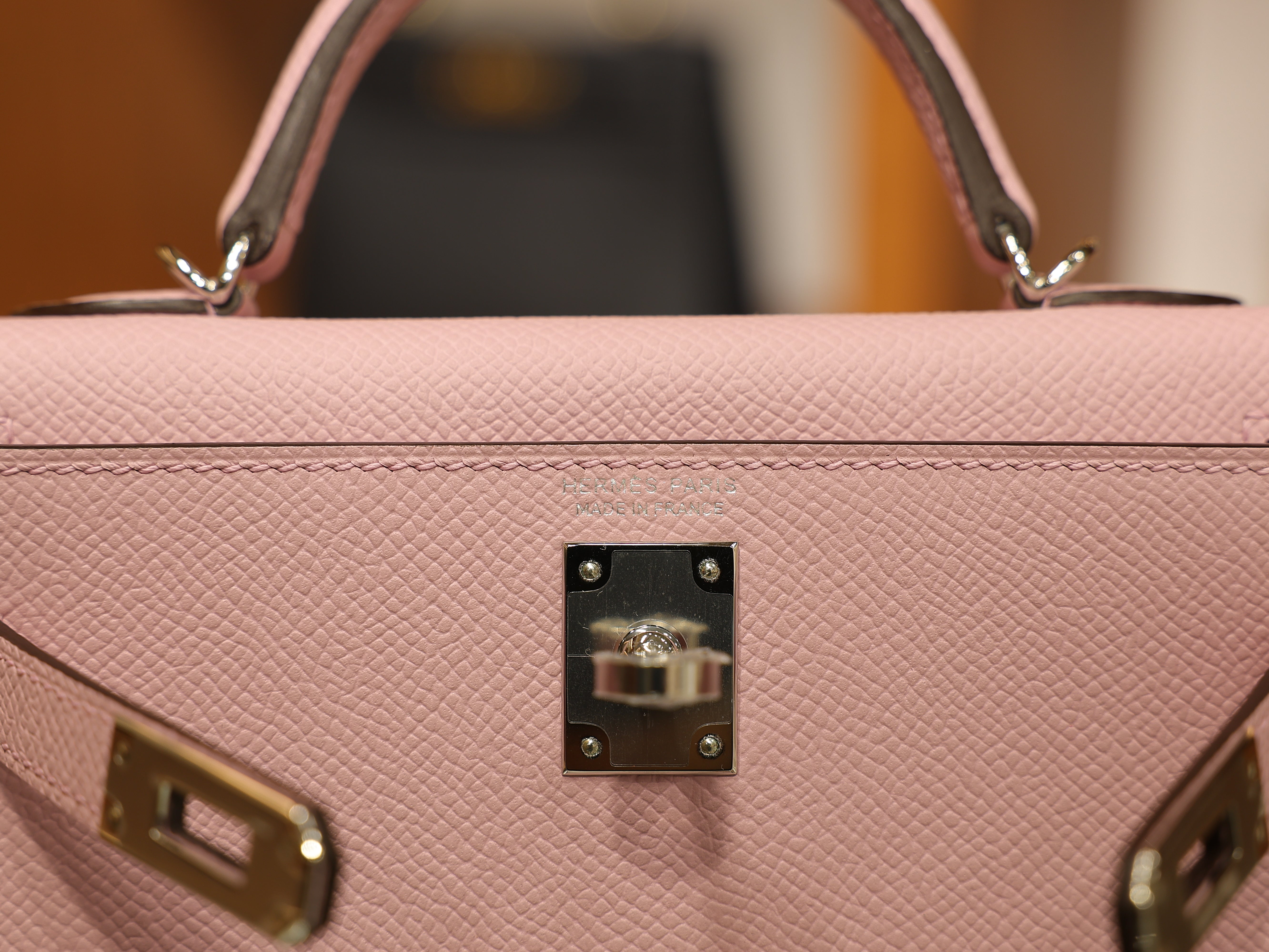 Kelly mini 2 epsom mauve sylvestre PHW