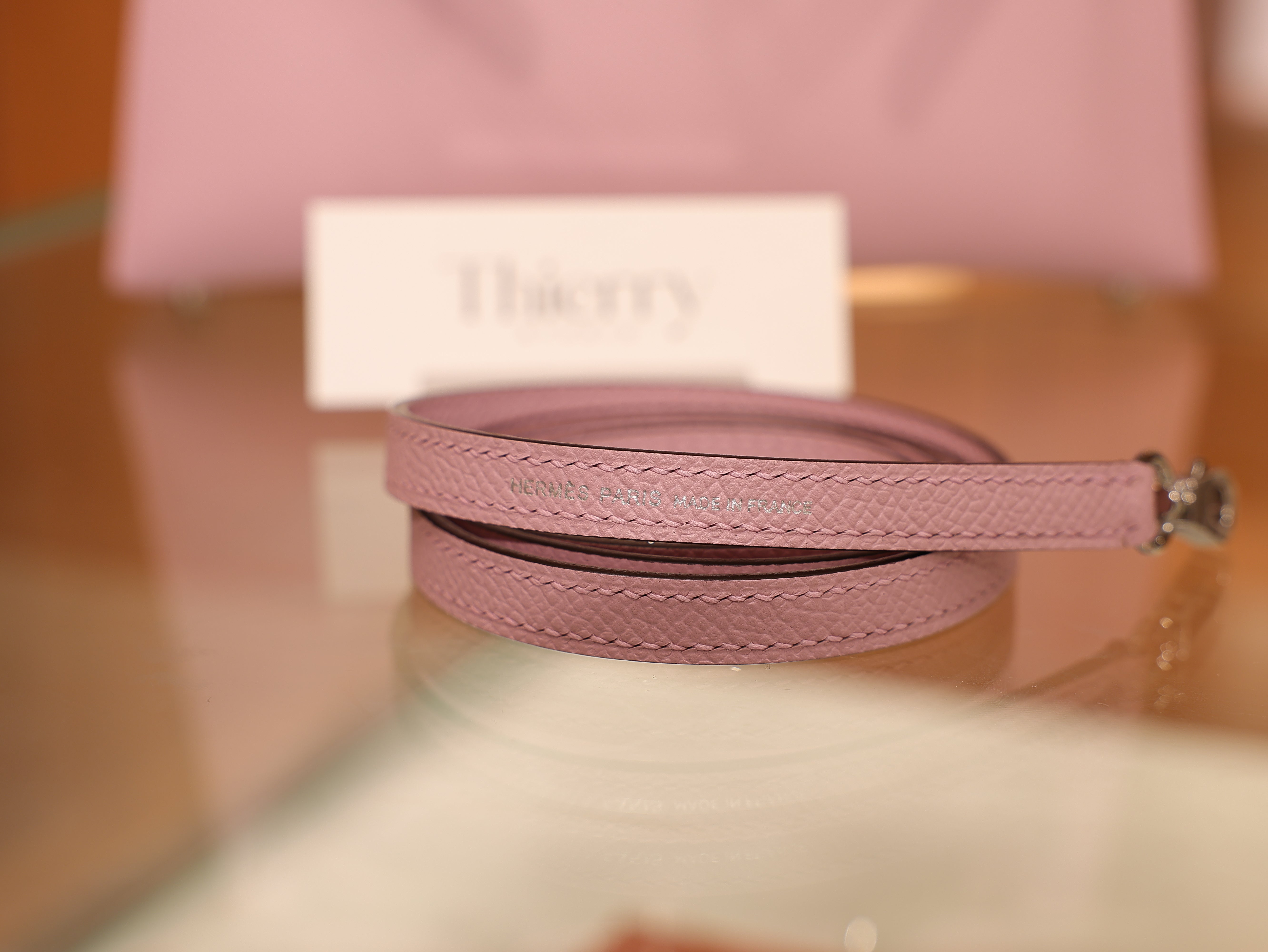Kelly mini 2 epsom mauve sylvestre PHW
