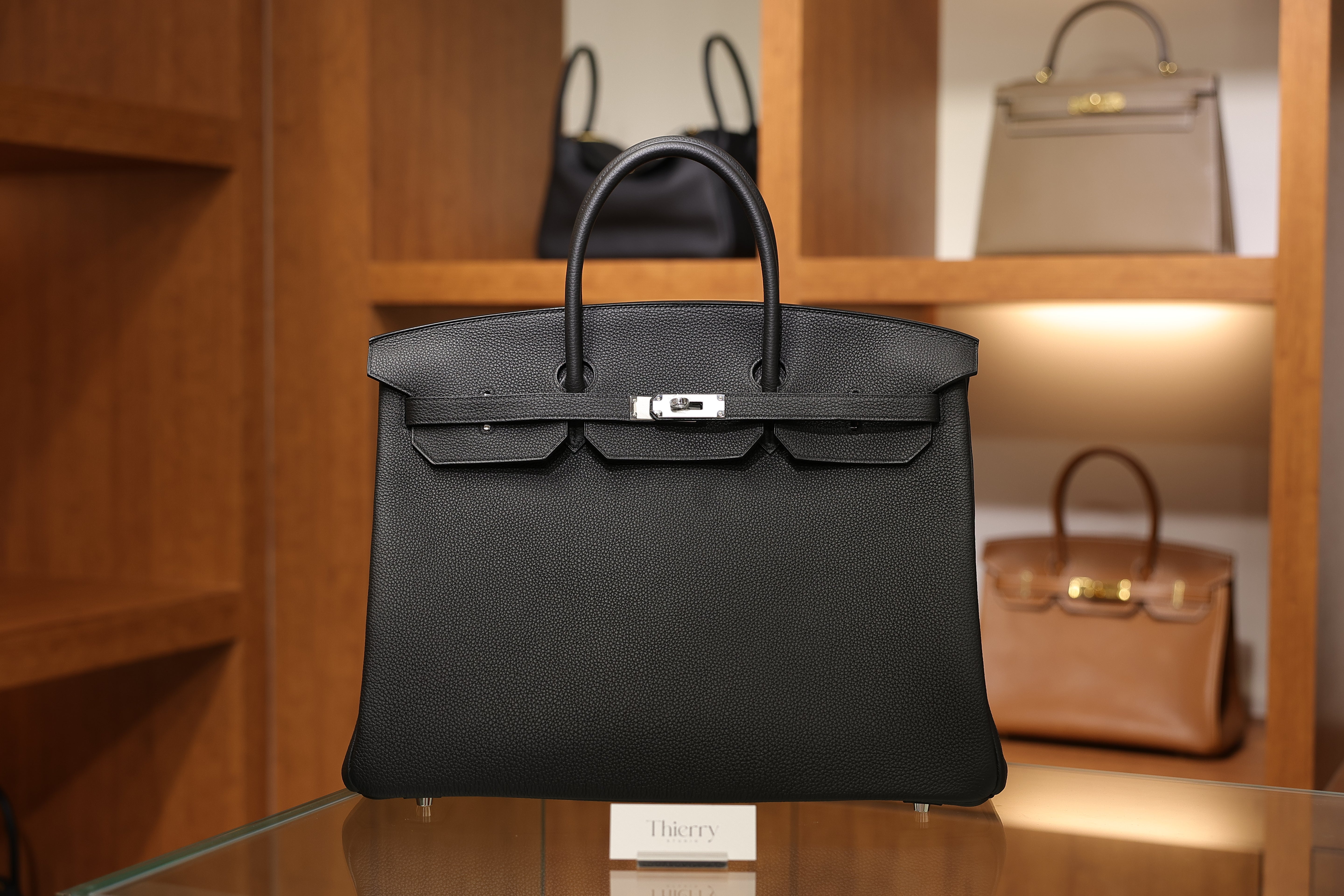 Birkin 40 togo black PHW
