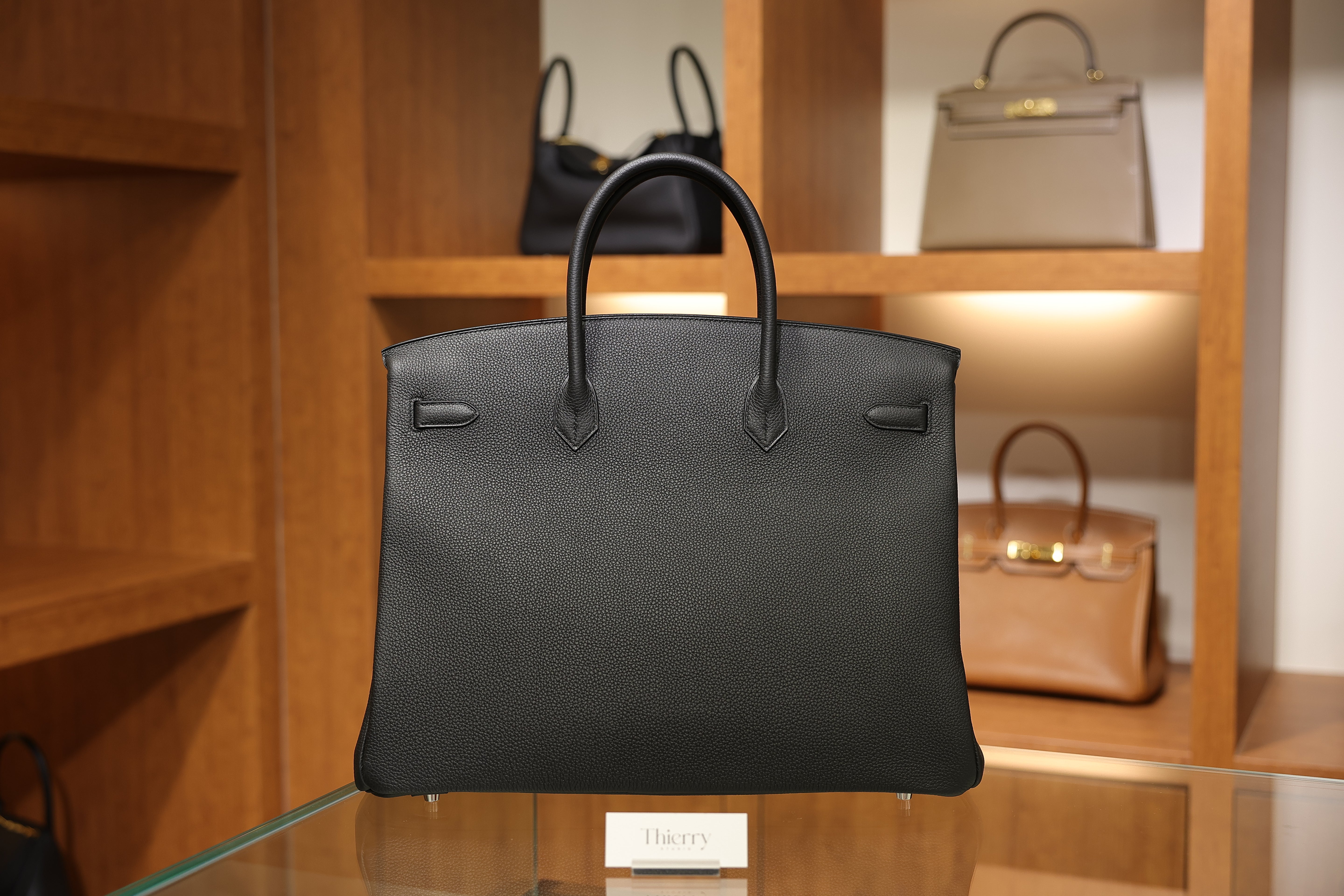 Birkin 40 togo black PHW