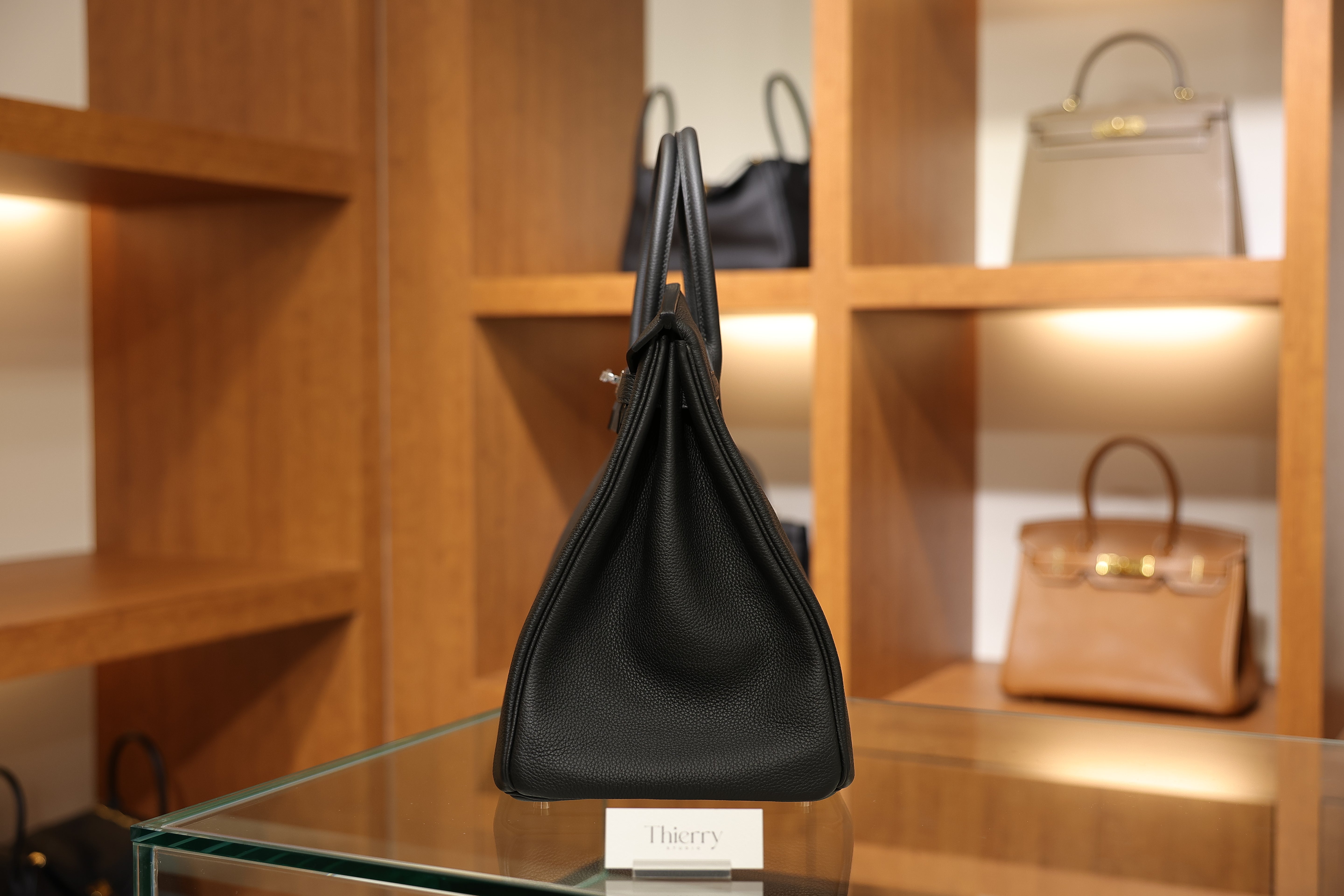 Birkin 40 togo black PHW