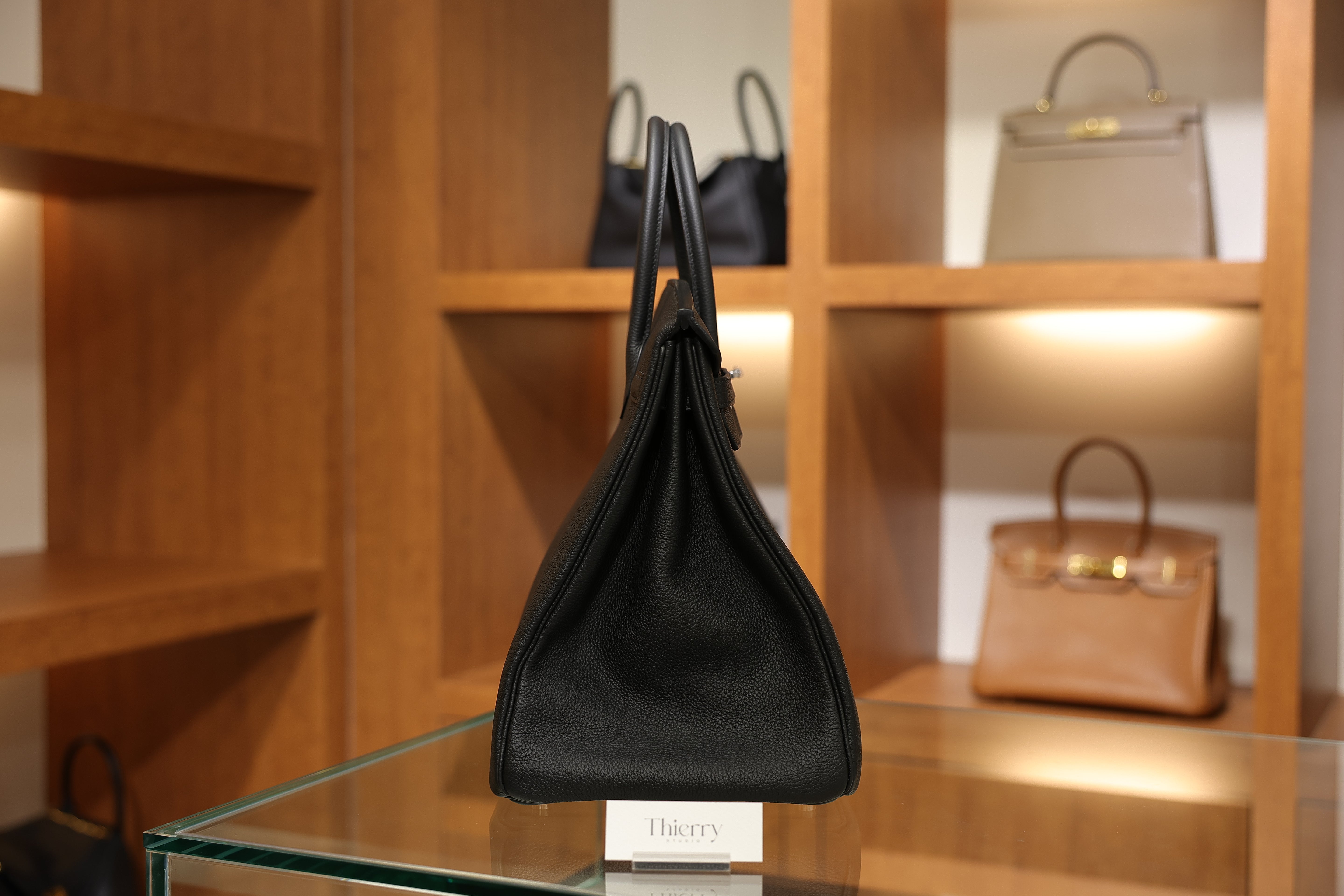 Birkin 40 togo black PHW