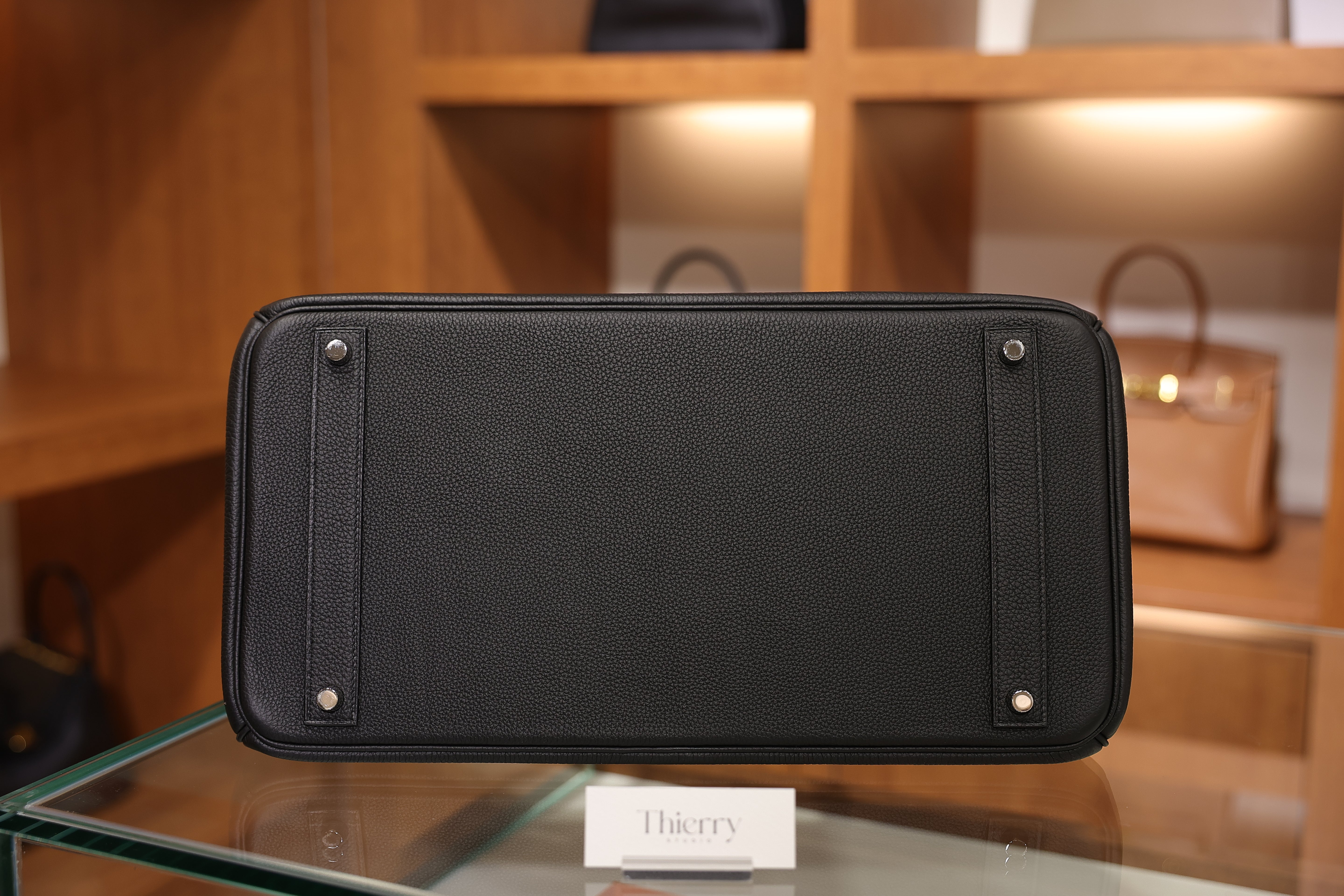 Birkin 40 togo black PHW