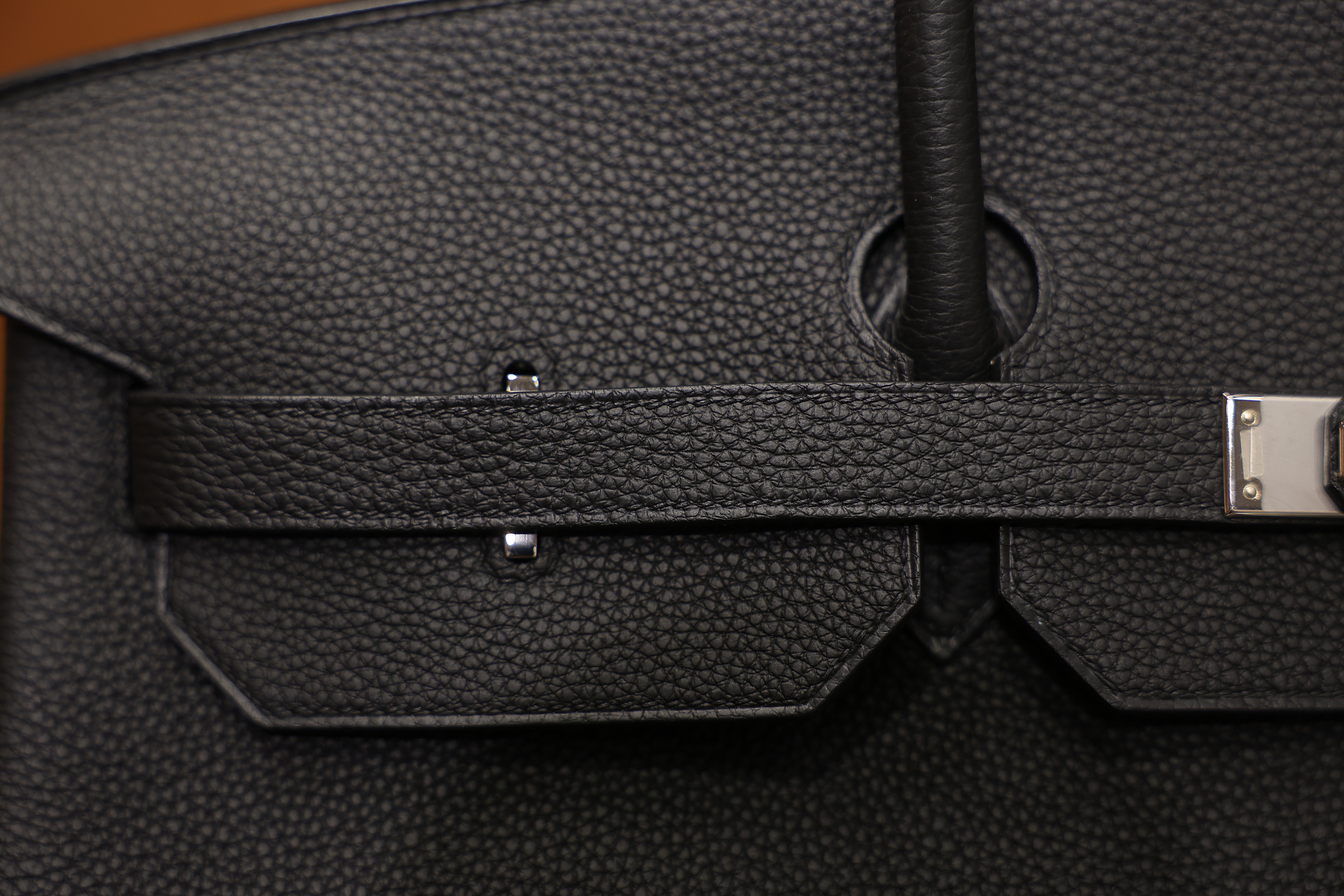 Birkin 40 togo black PHW