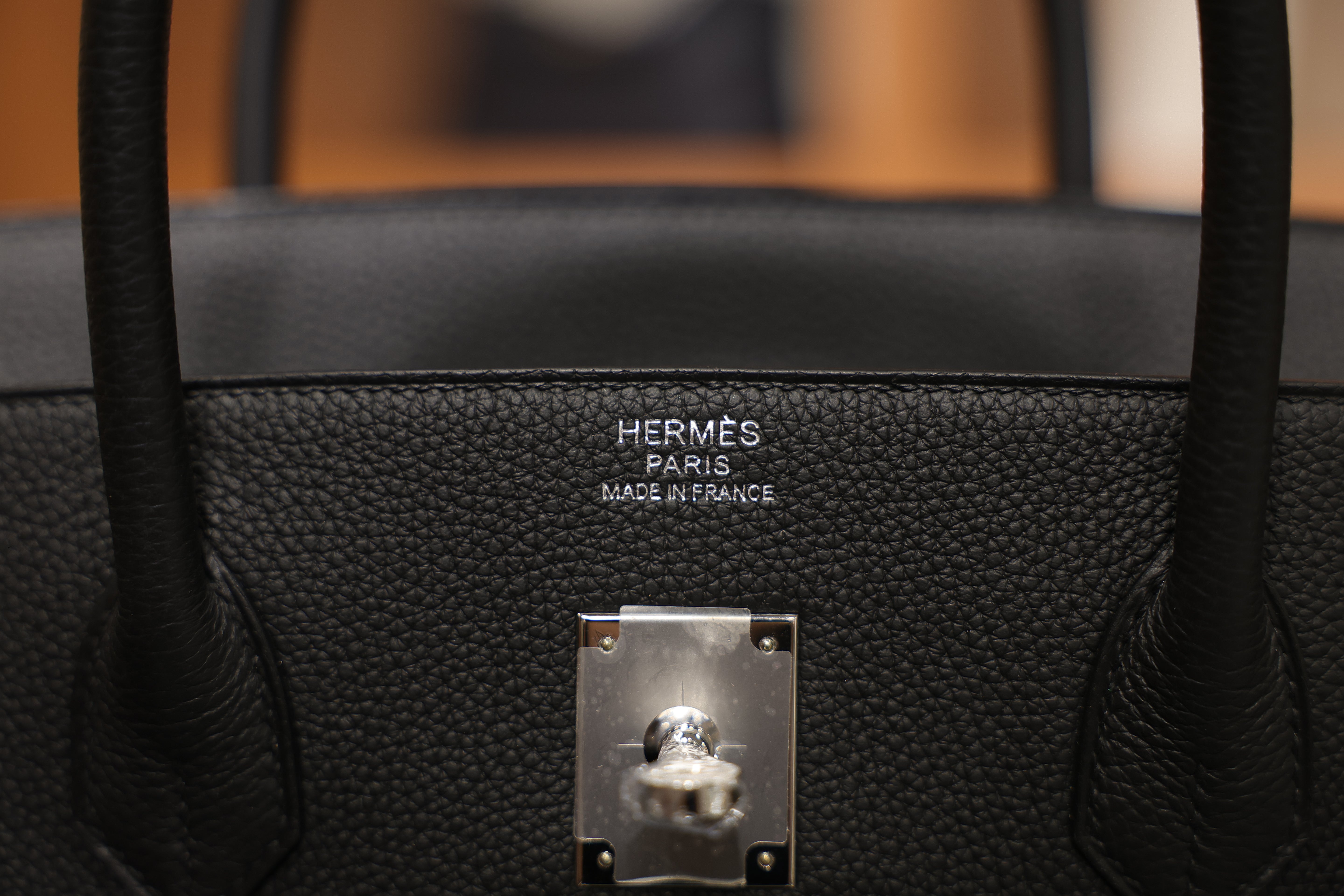 Birkin 40 togo black PHW