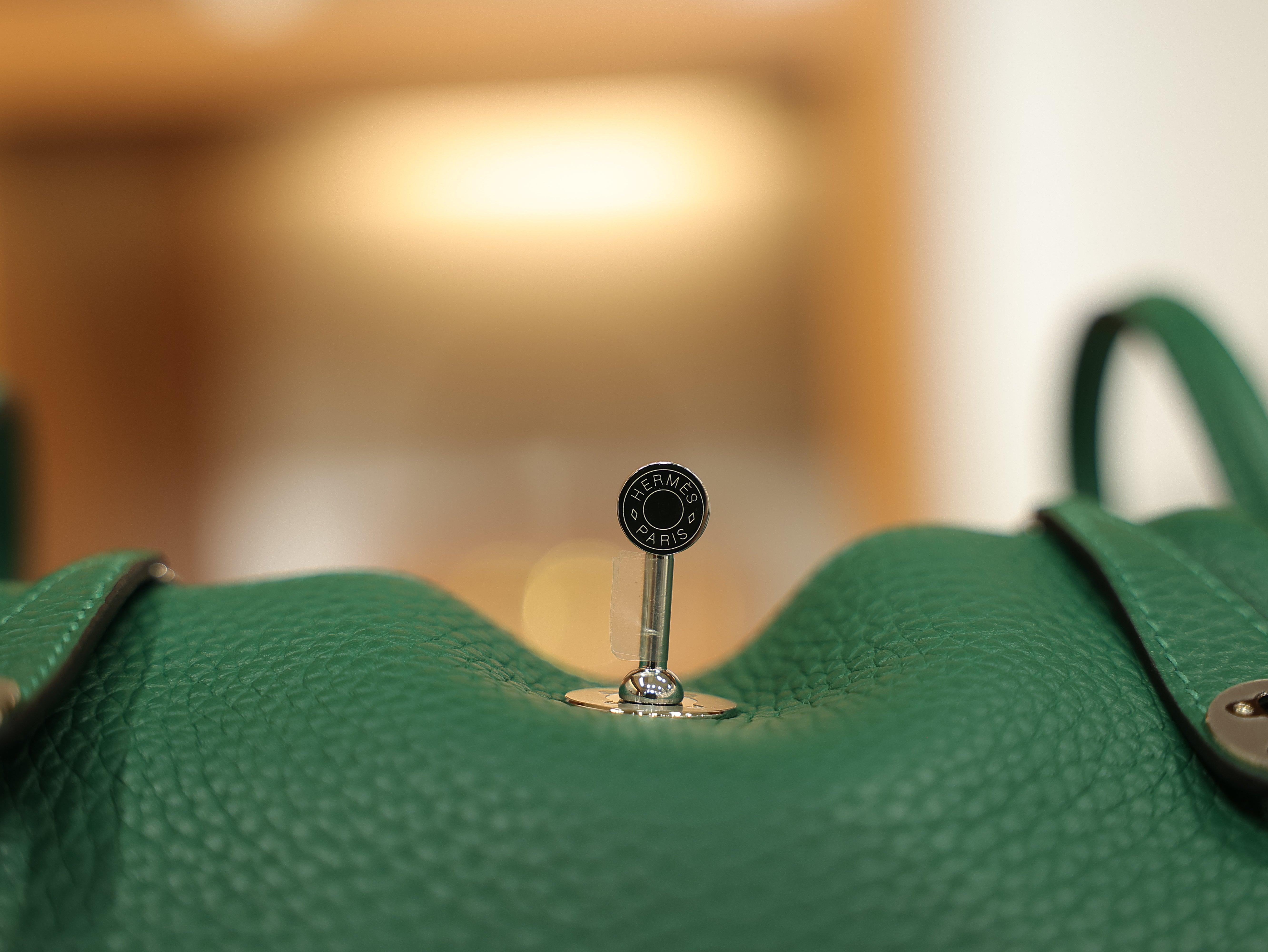 Lindy mini clemence malachite PHW