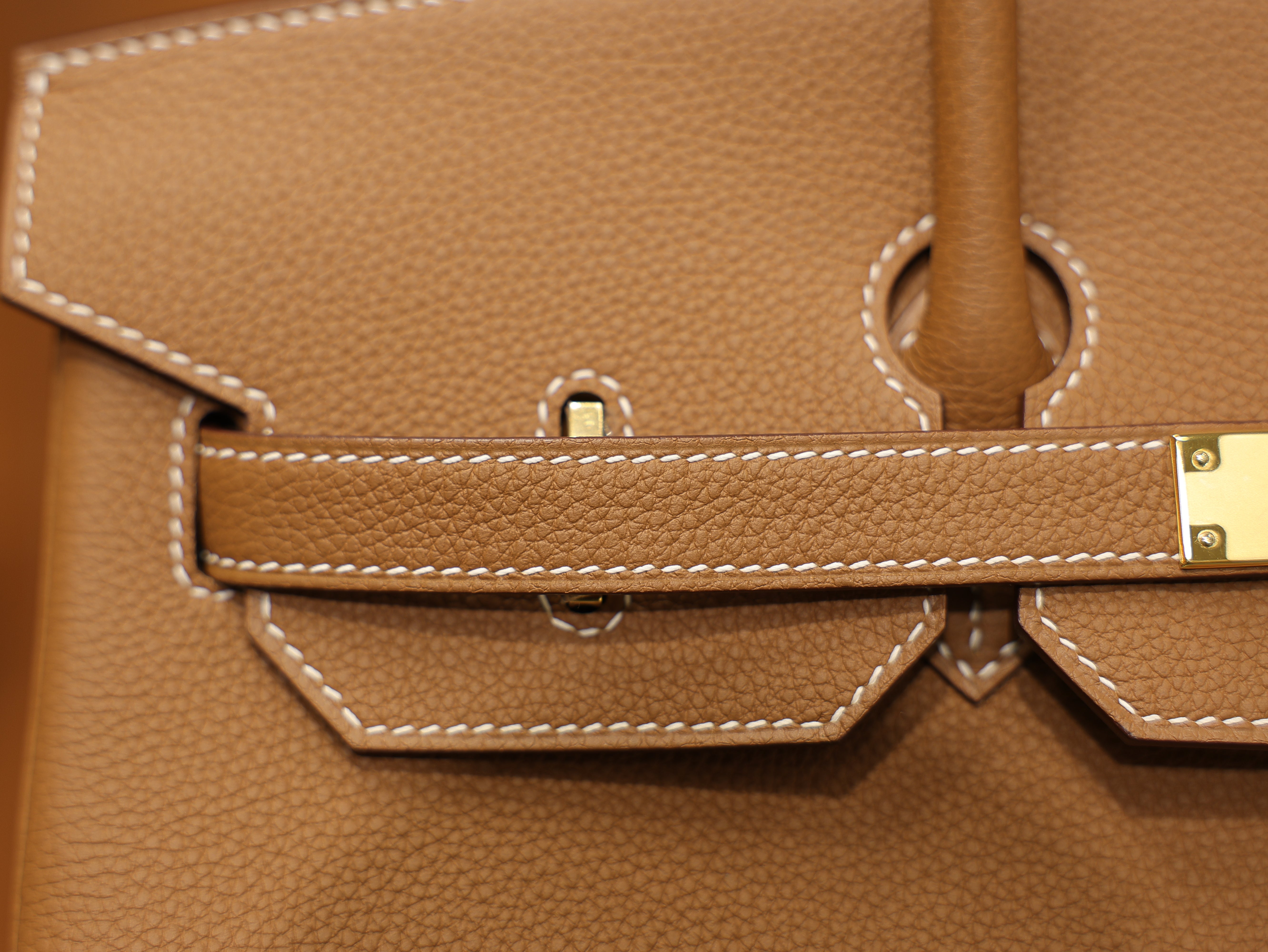 Birkin 35 togo gold GHW