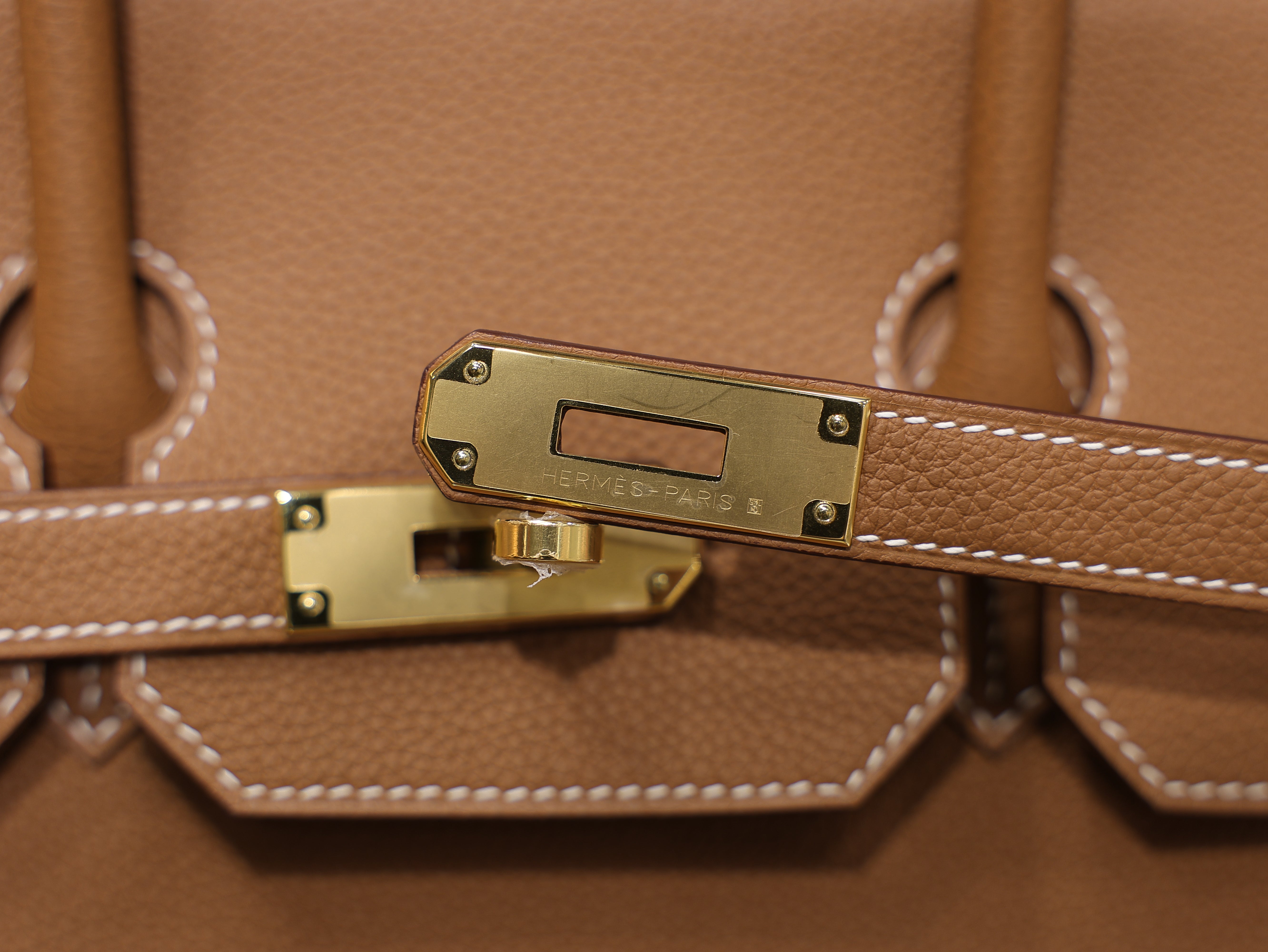 Birkin 35 togo gold GHW
