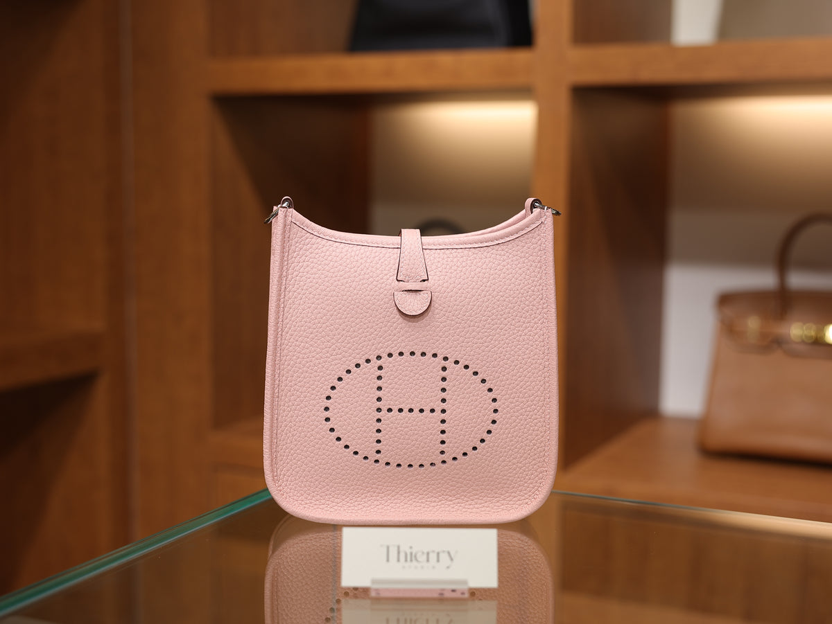 Evelyne mini clemence rose sakura PHW