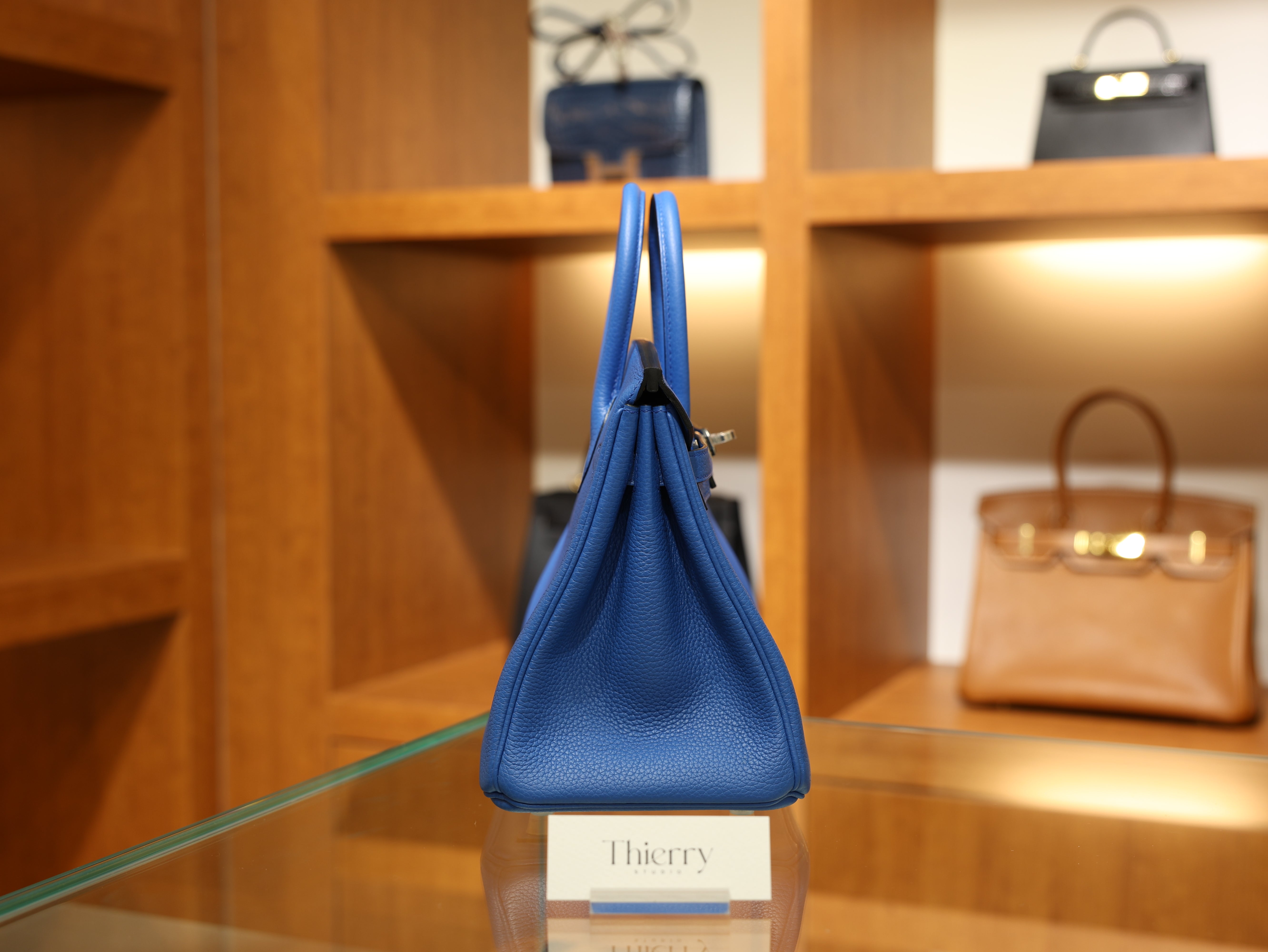 Birkin 25 togo blue hydra PHW