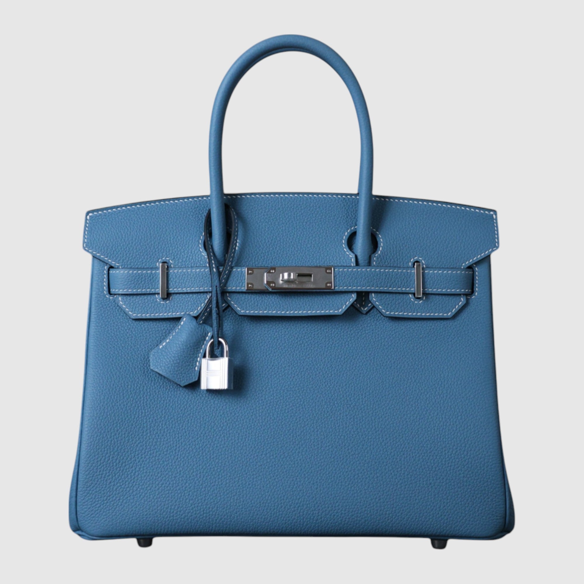 Birkin 30 togo blue jean PHW