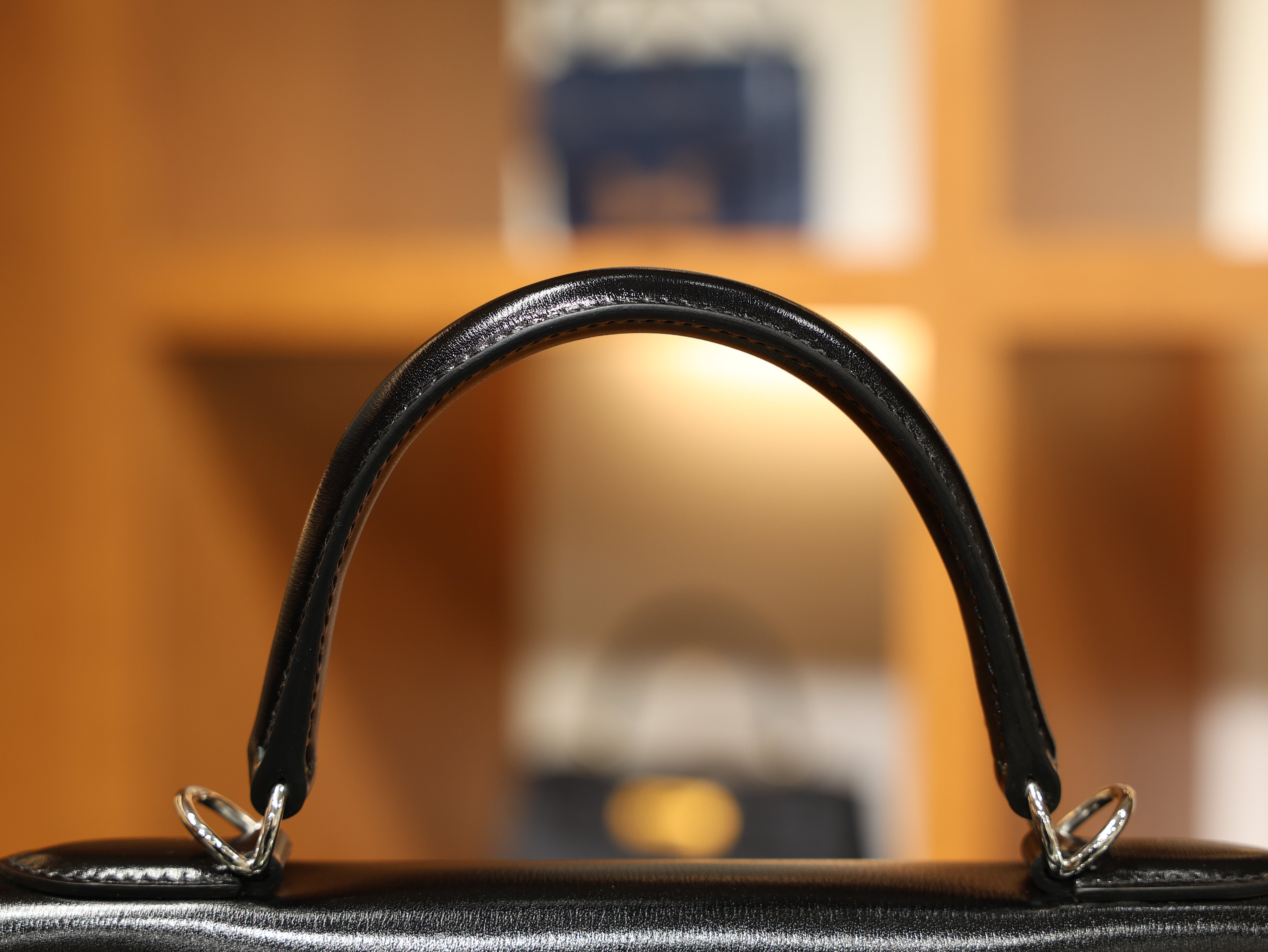 Kelly 28 box retourne black PHW