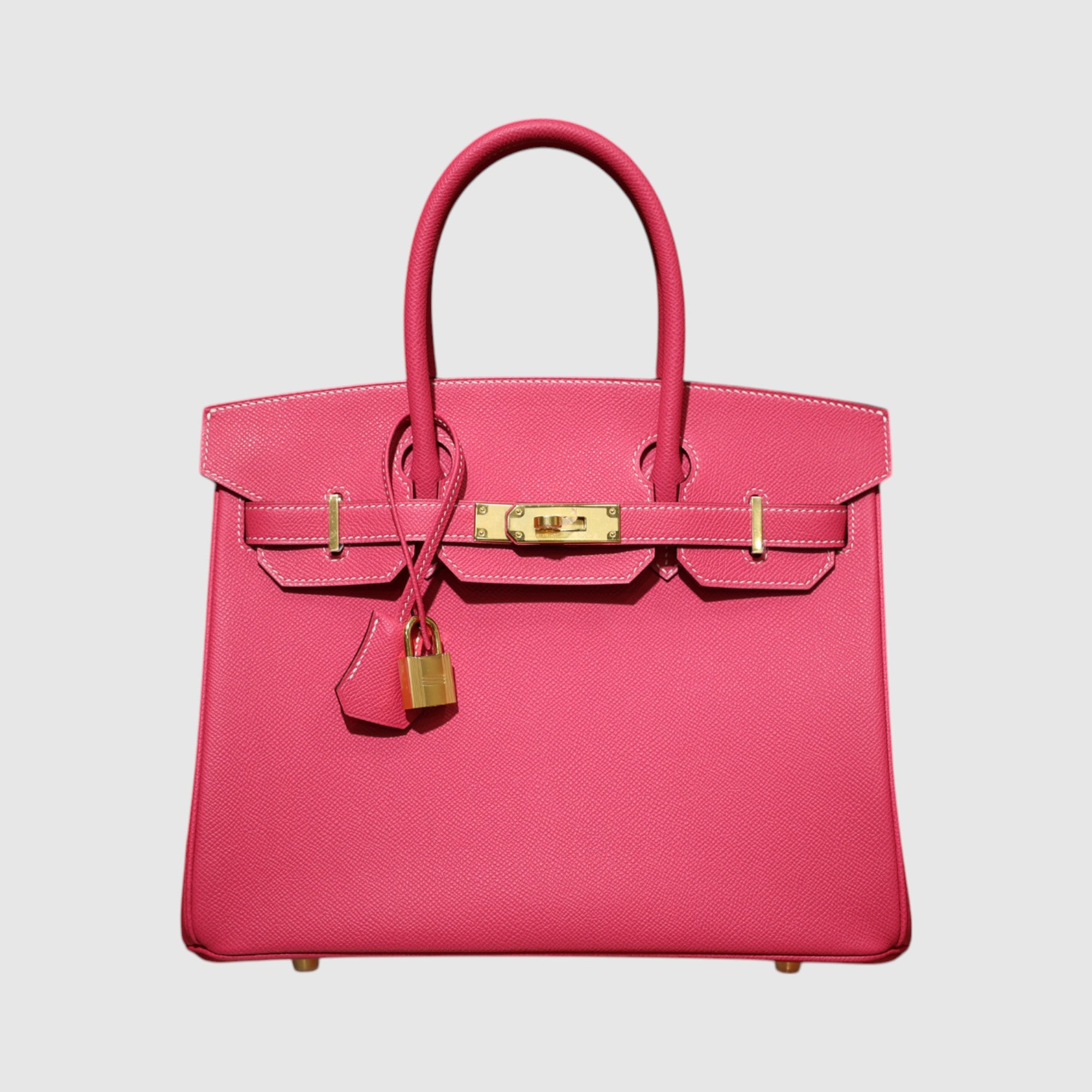Birkin 30 epsom rose tyrein GHW