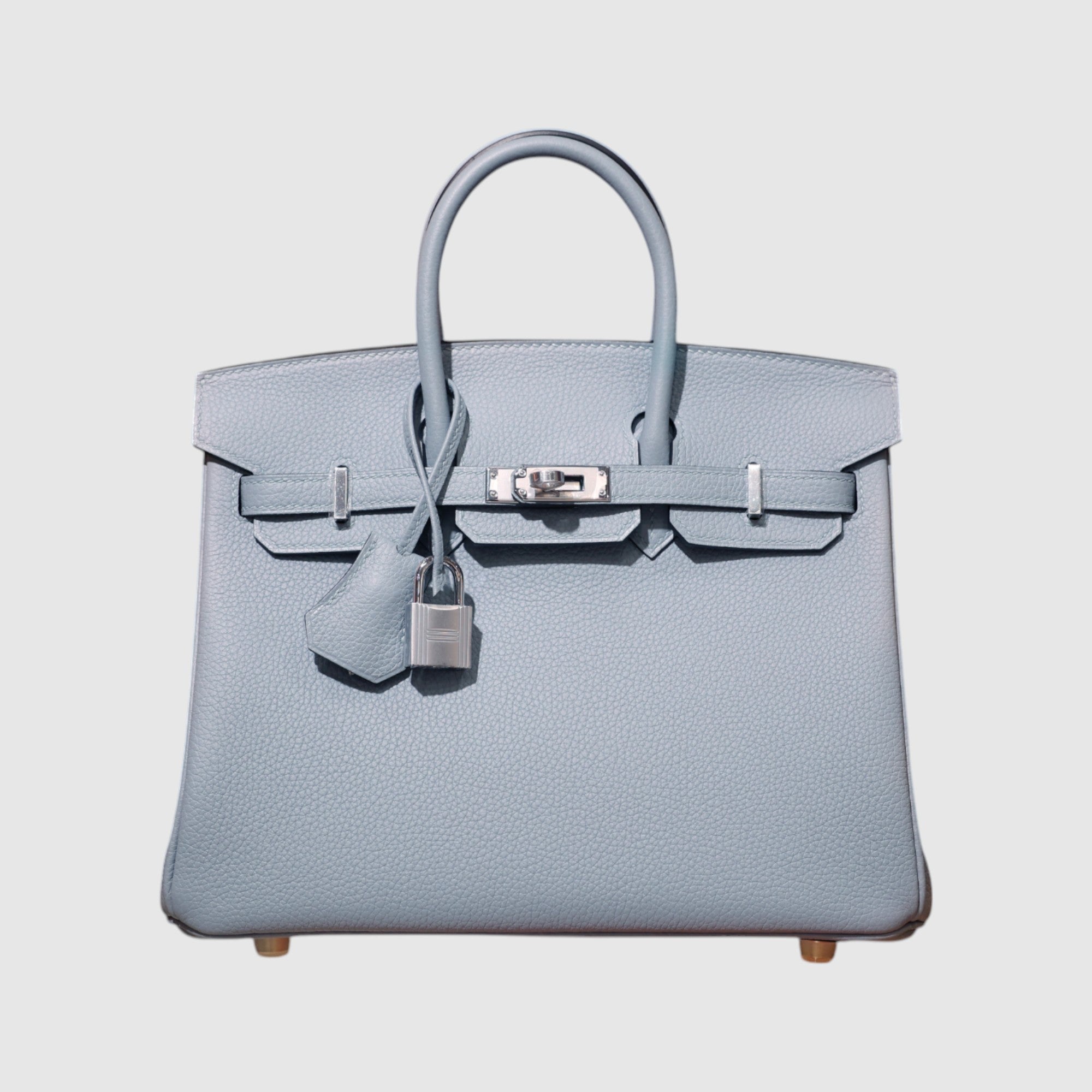 Birkin 25 togo blue lin PHW