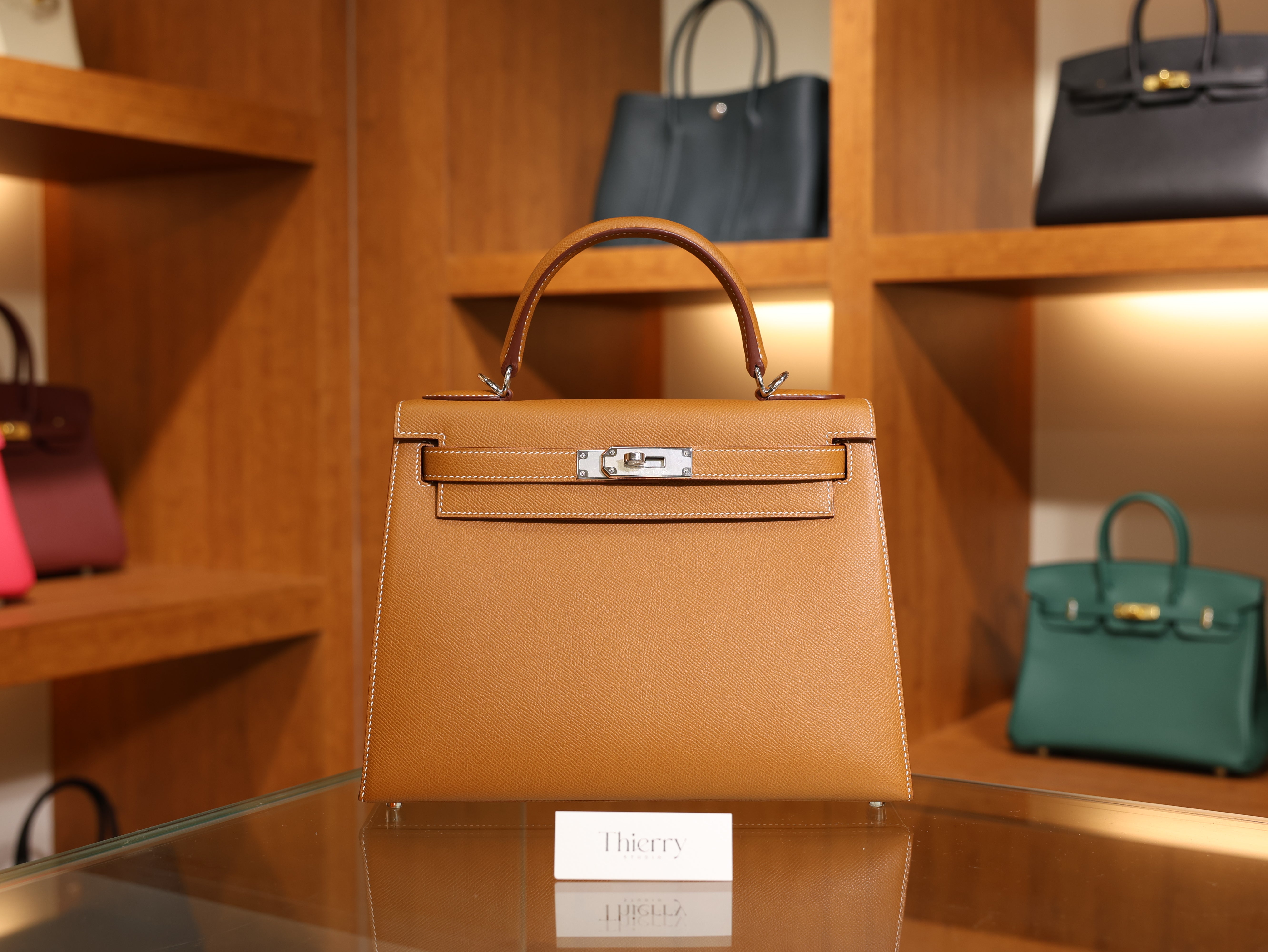 Kelly 28 epsom gold PHW