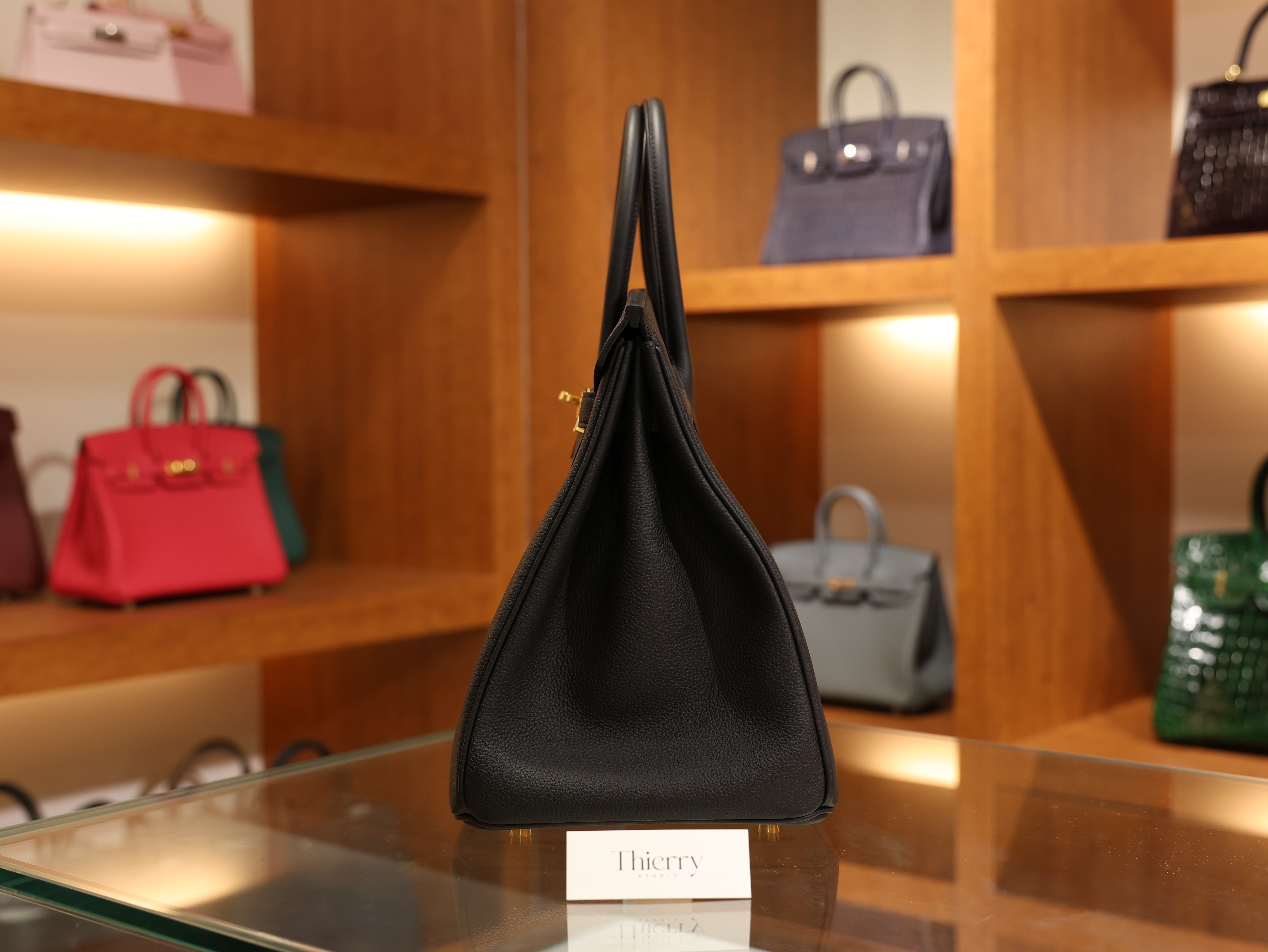 Birkin 35 togo black GHW