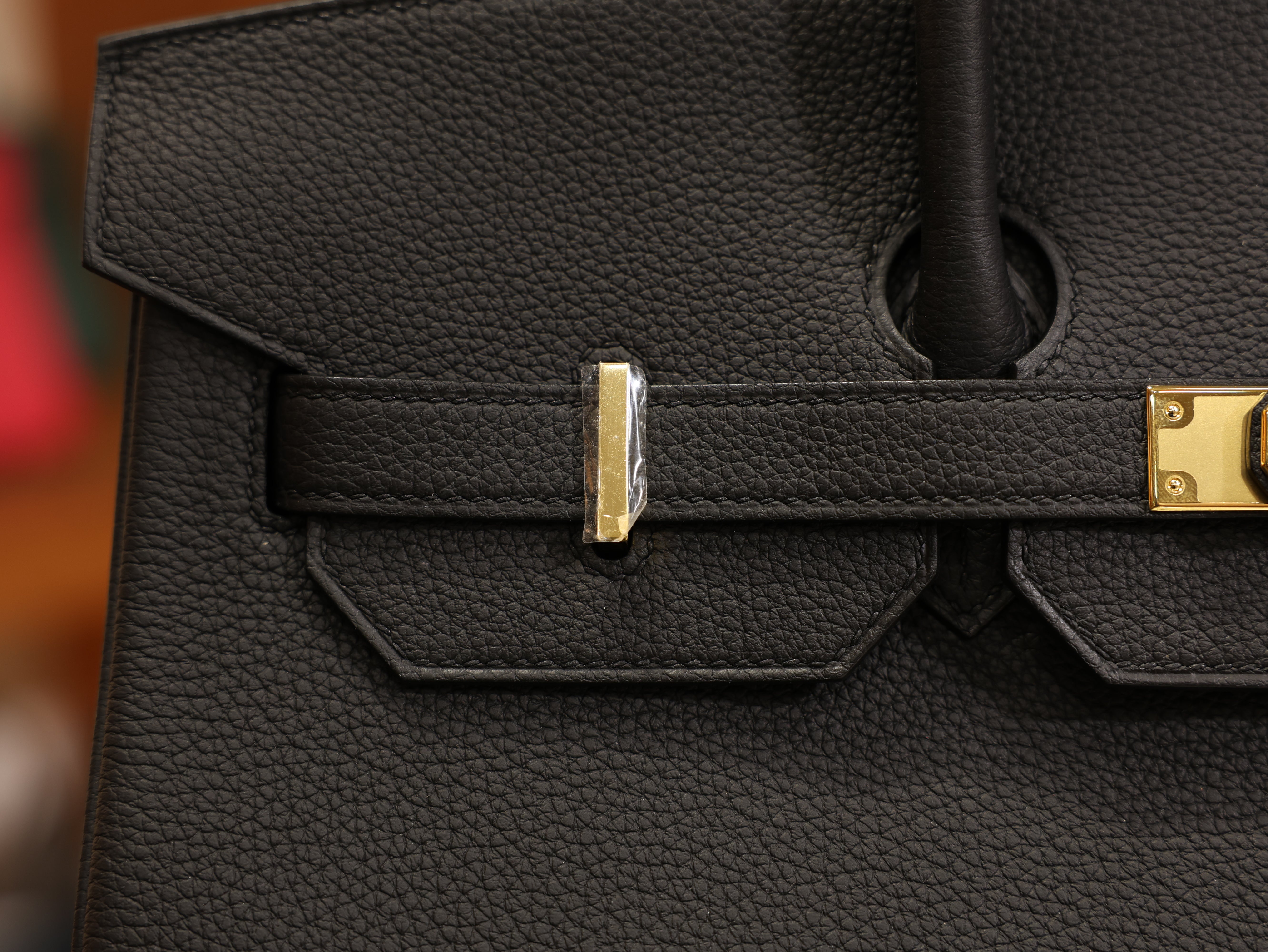Birkin 35 togo black GHW
