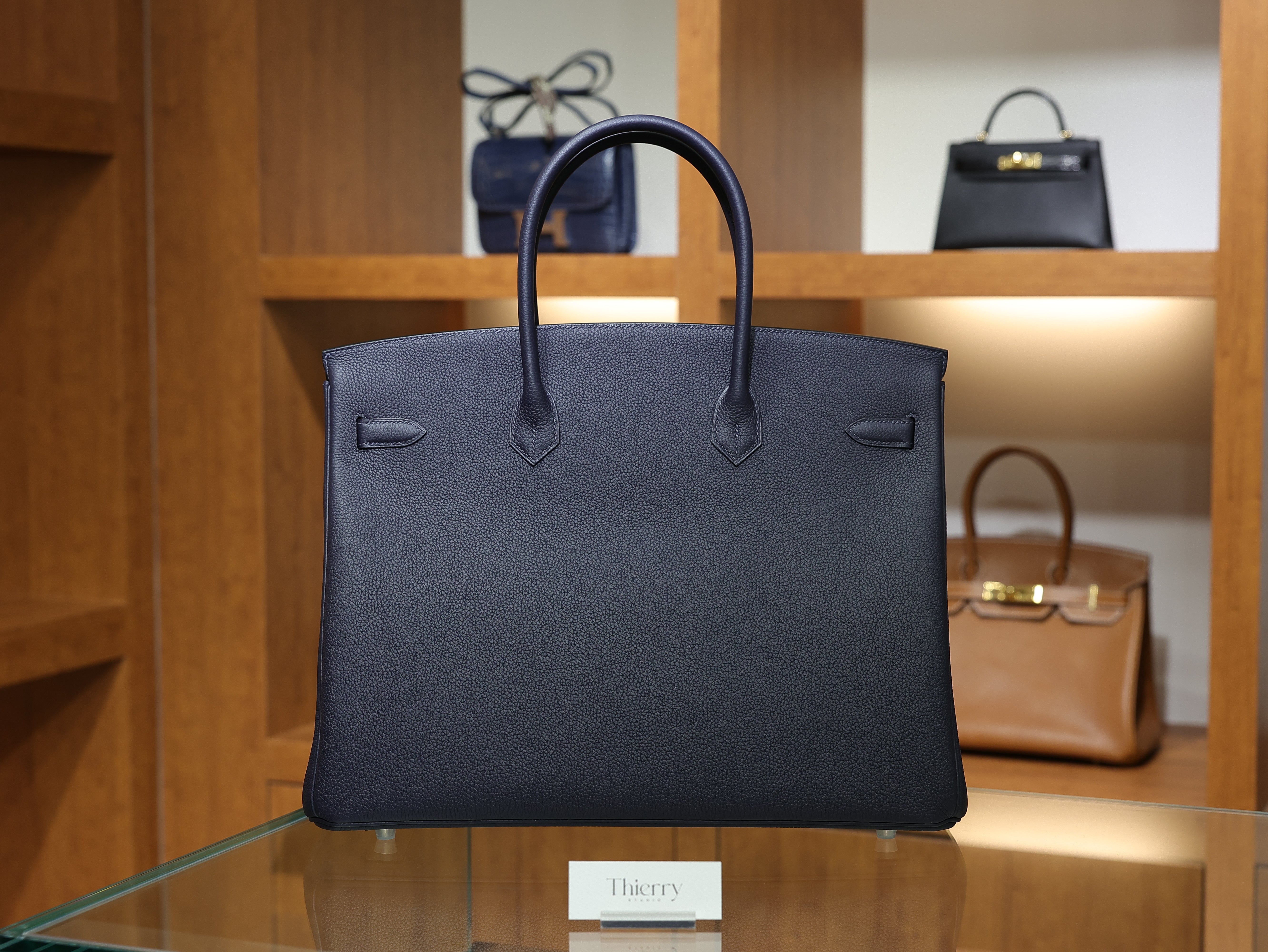 Birkin 40 togo blue nuit PHW