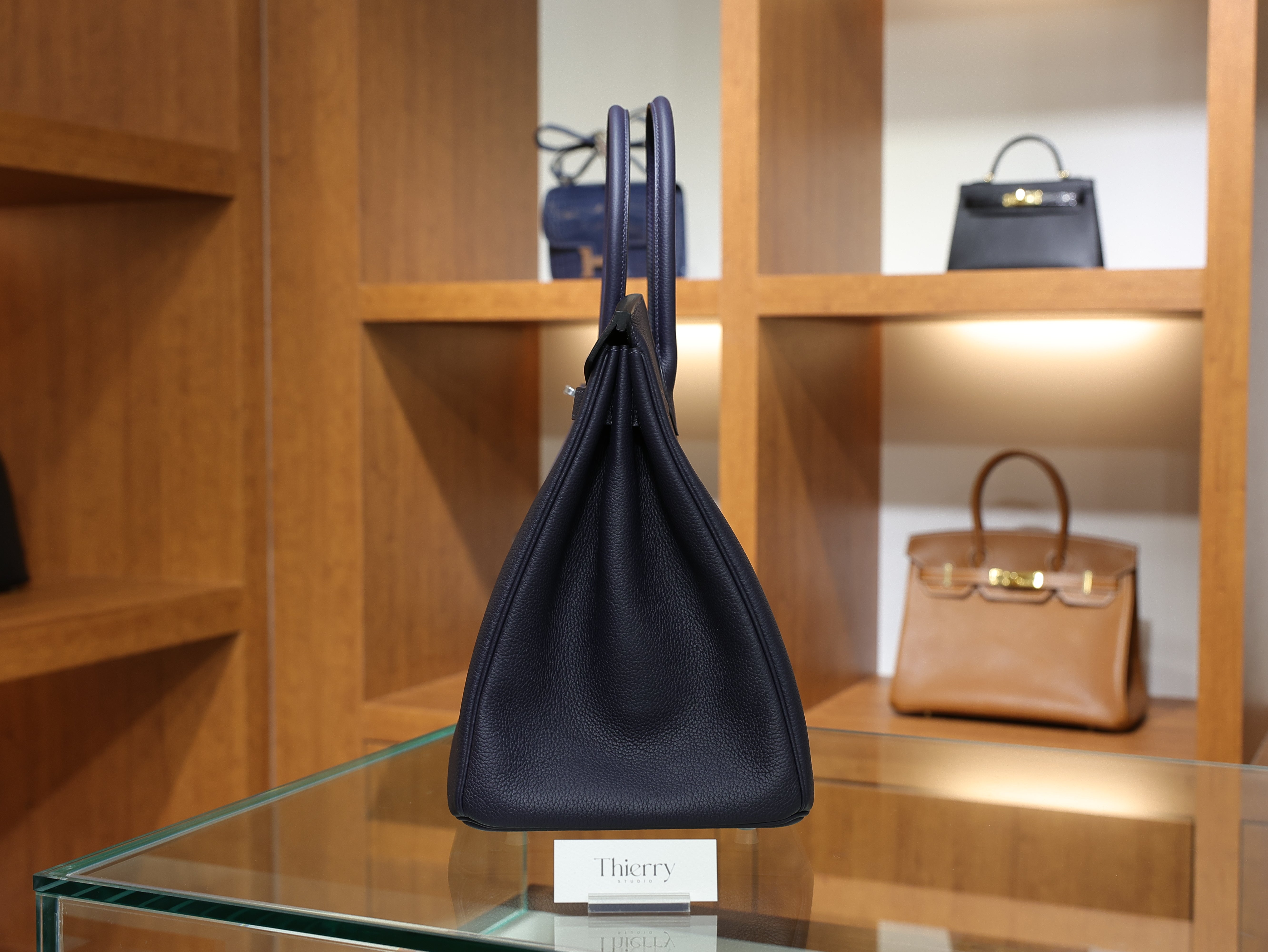 Birkin 40 togo blue nuit PHW