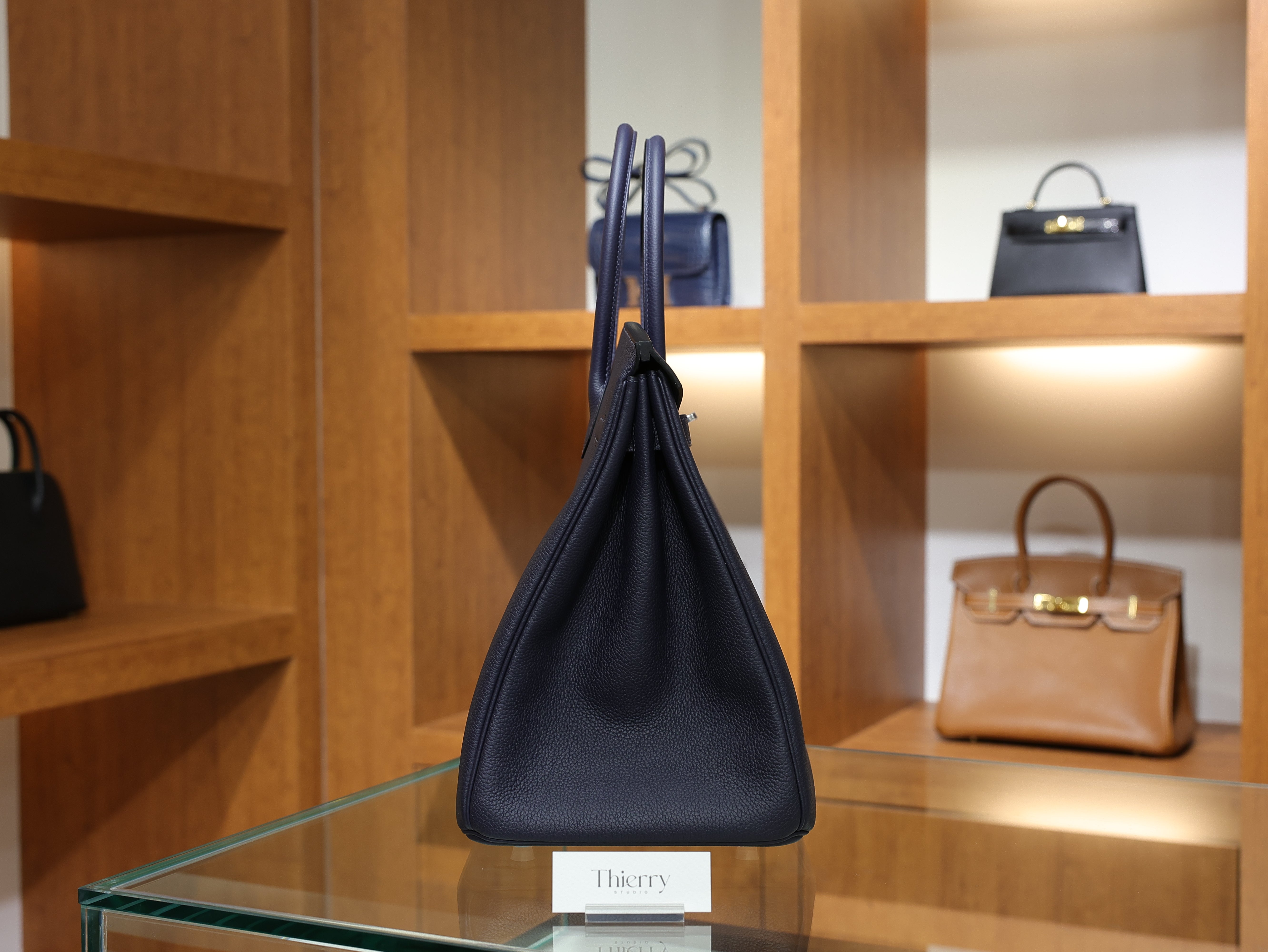 Birkin 40 togo blue nuit PHW