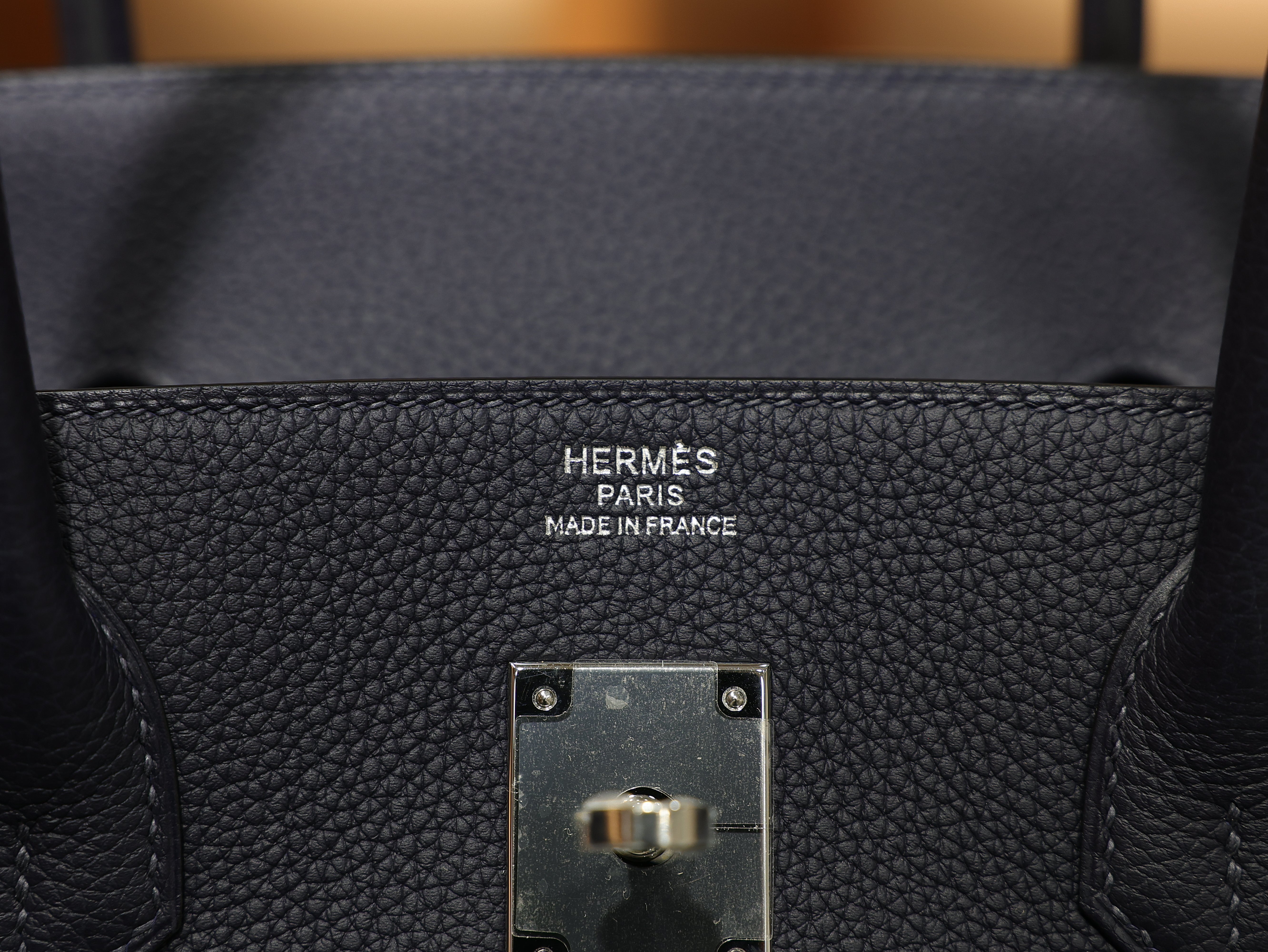 Birkin 40 togo blue nuit PHW