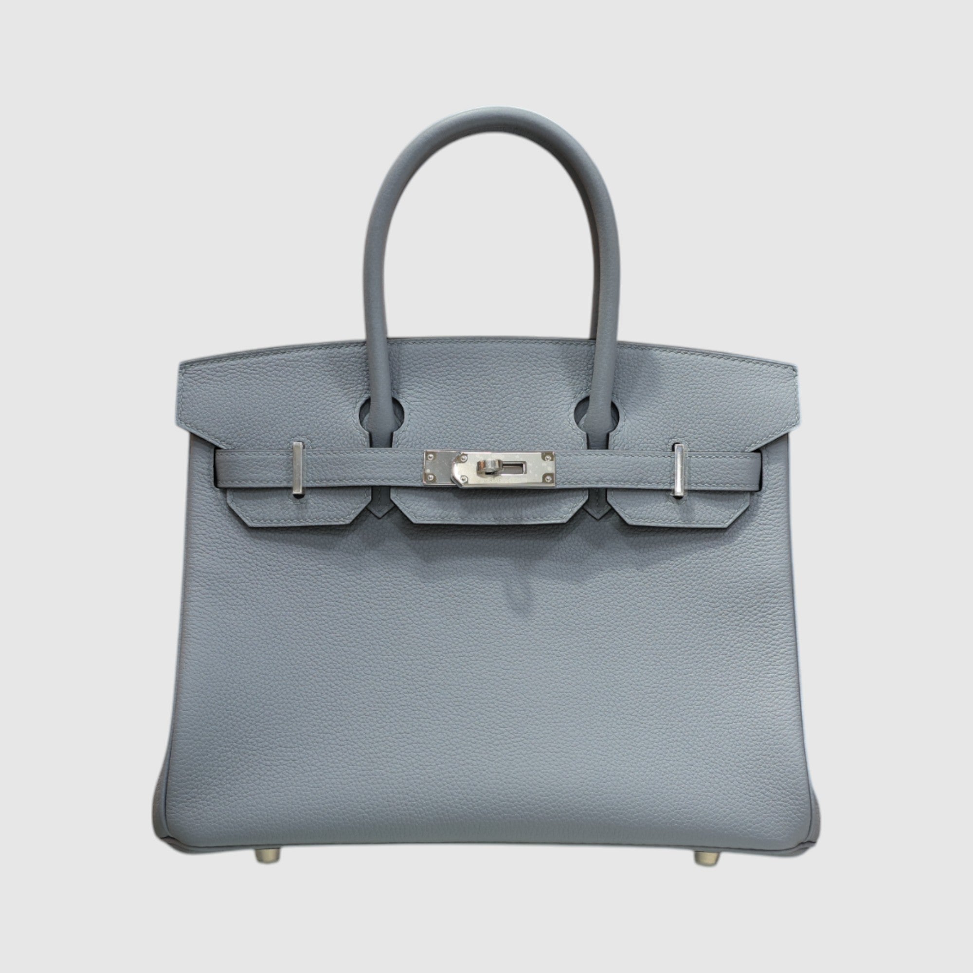 Birkin 30 togo blue lin PHW