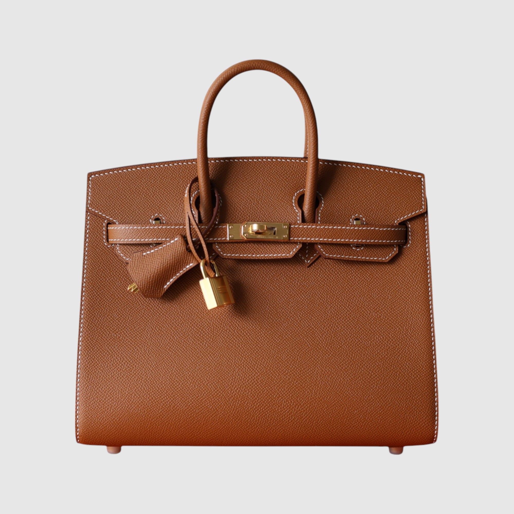 Birkin 25 epsom sellier gold GHW