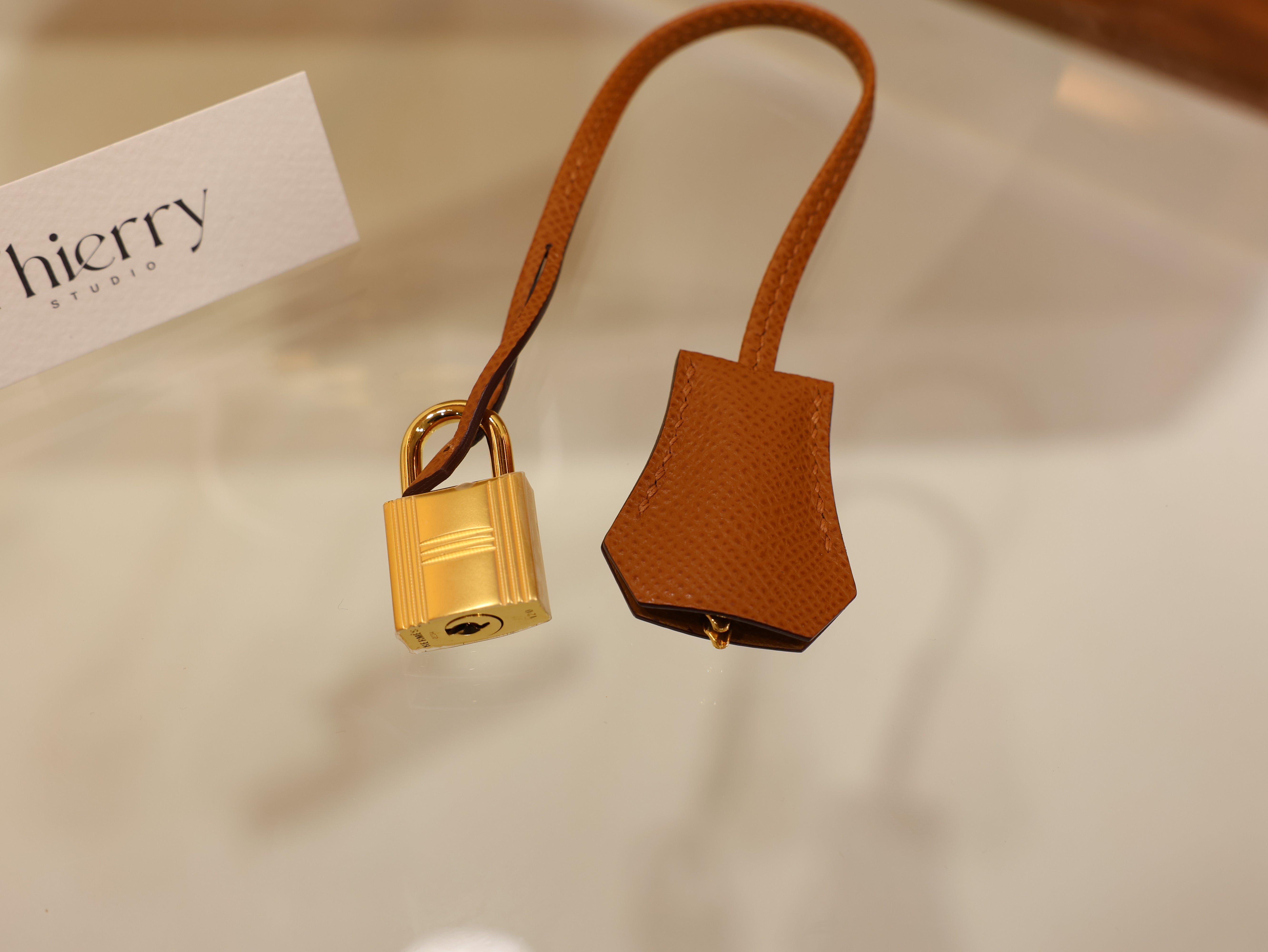 Birkin 30 epsom sellier craie gold GHW (HSS)