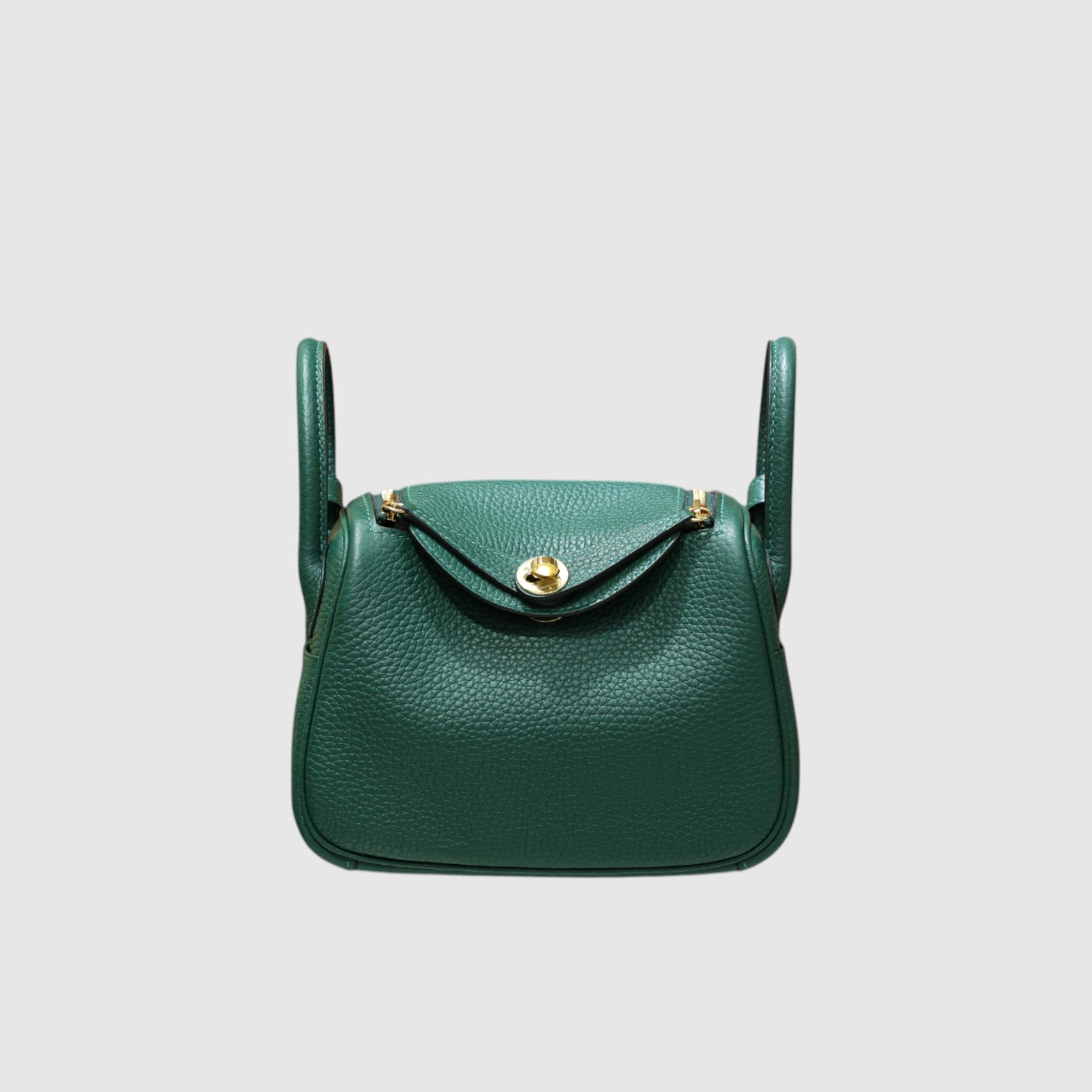 Lindy mini clemence malachite GHW