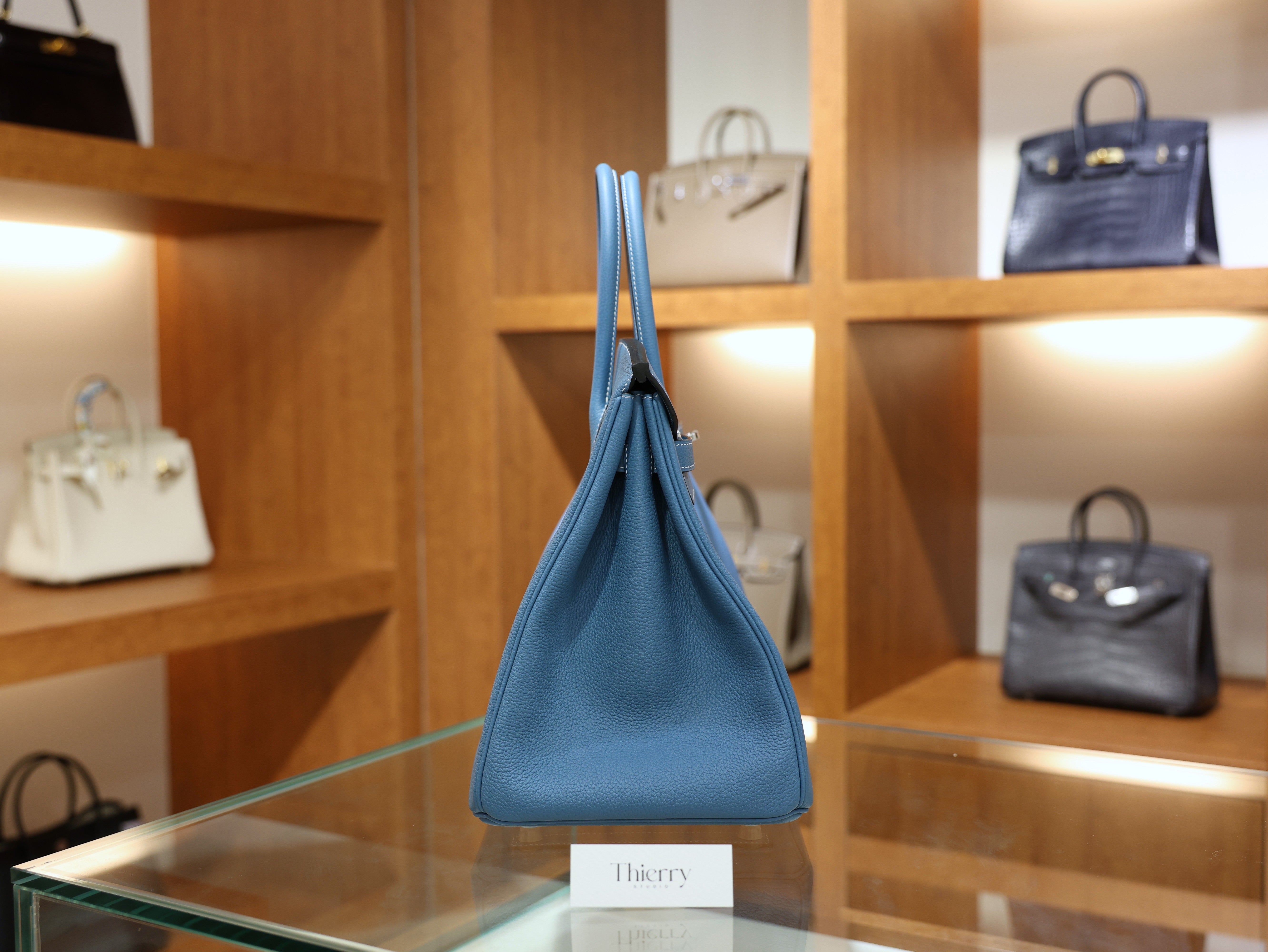 Birkin 35 togo blue jean PHW