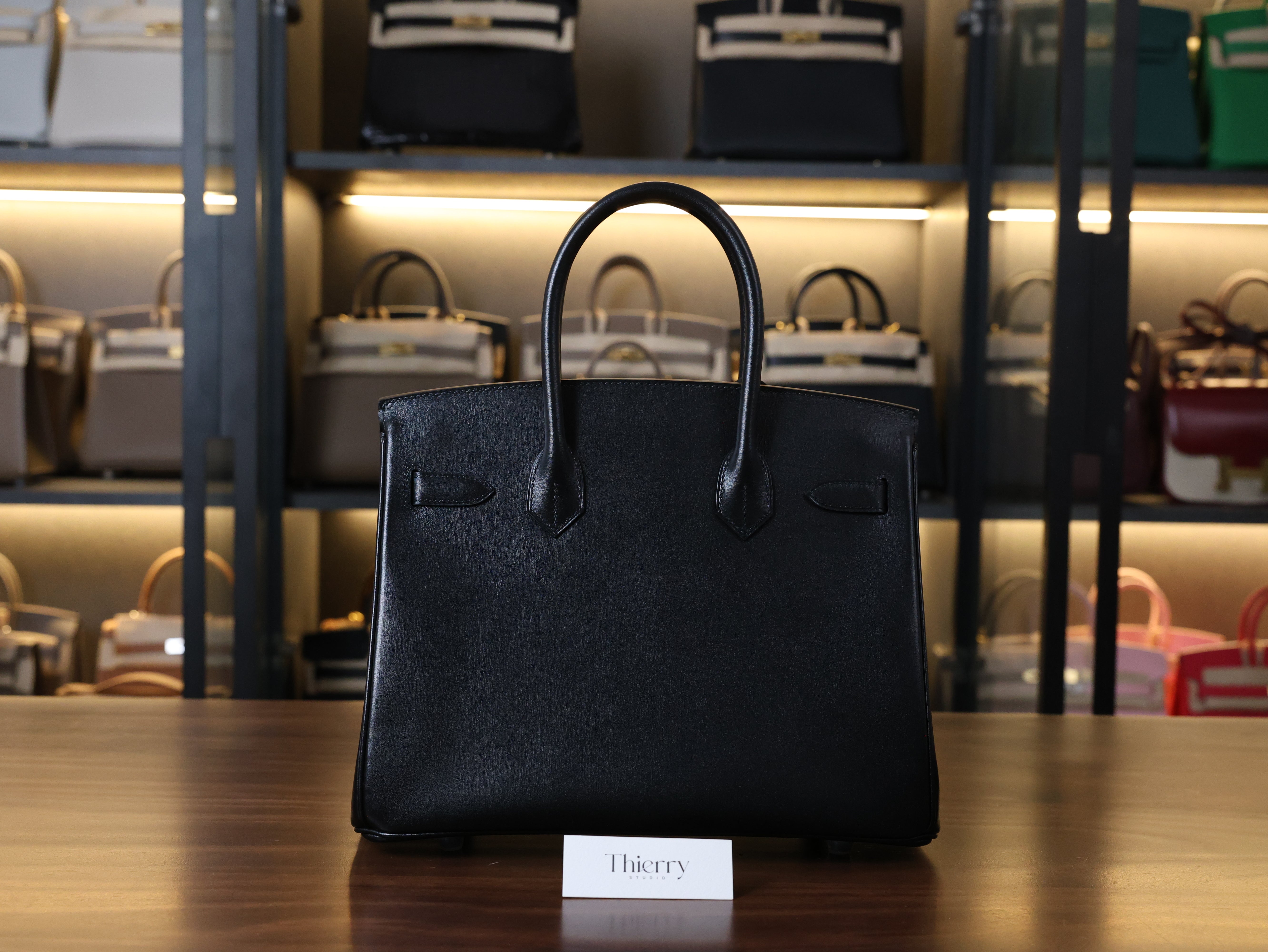 Birkin 30 box SO BLACK