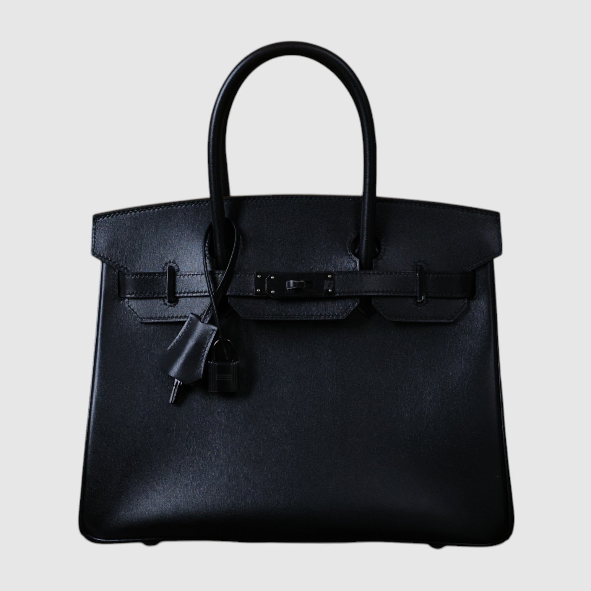 Birkin 30 box SO BLACK