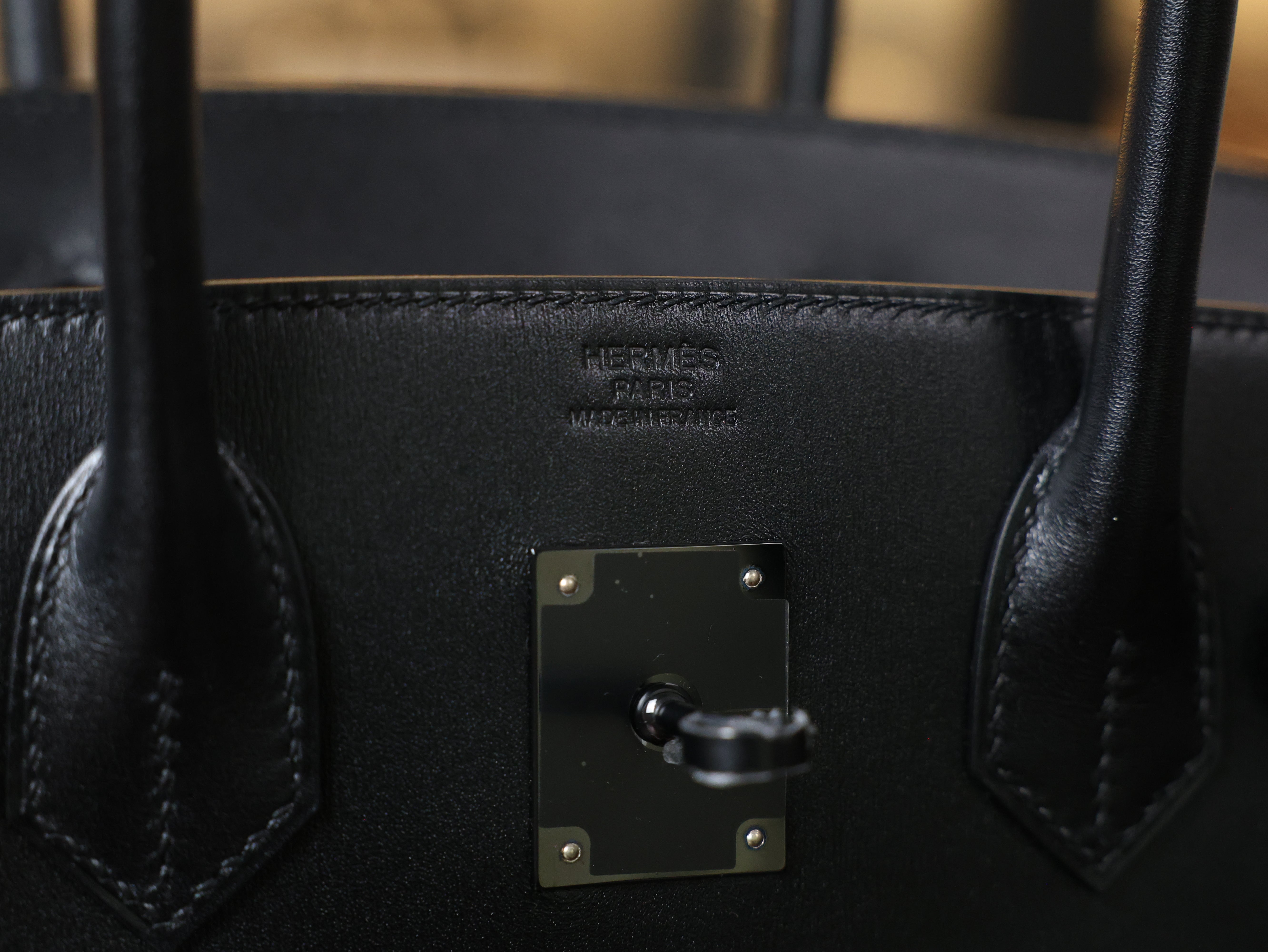 Birkin 30 box SO BLACK