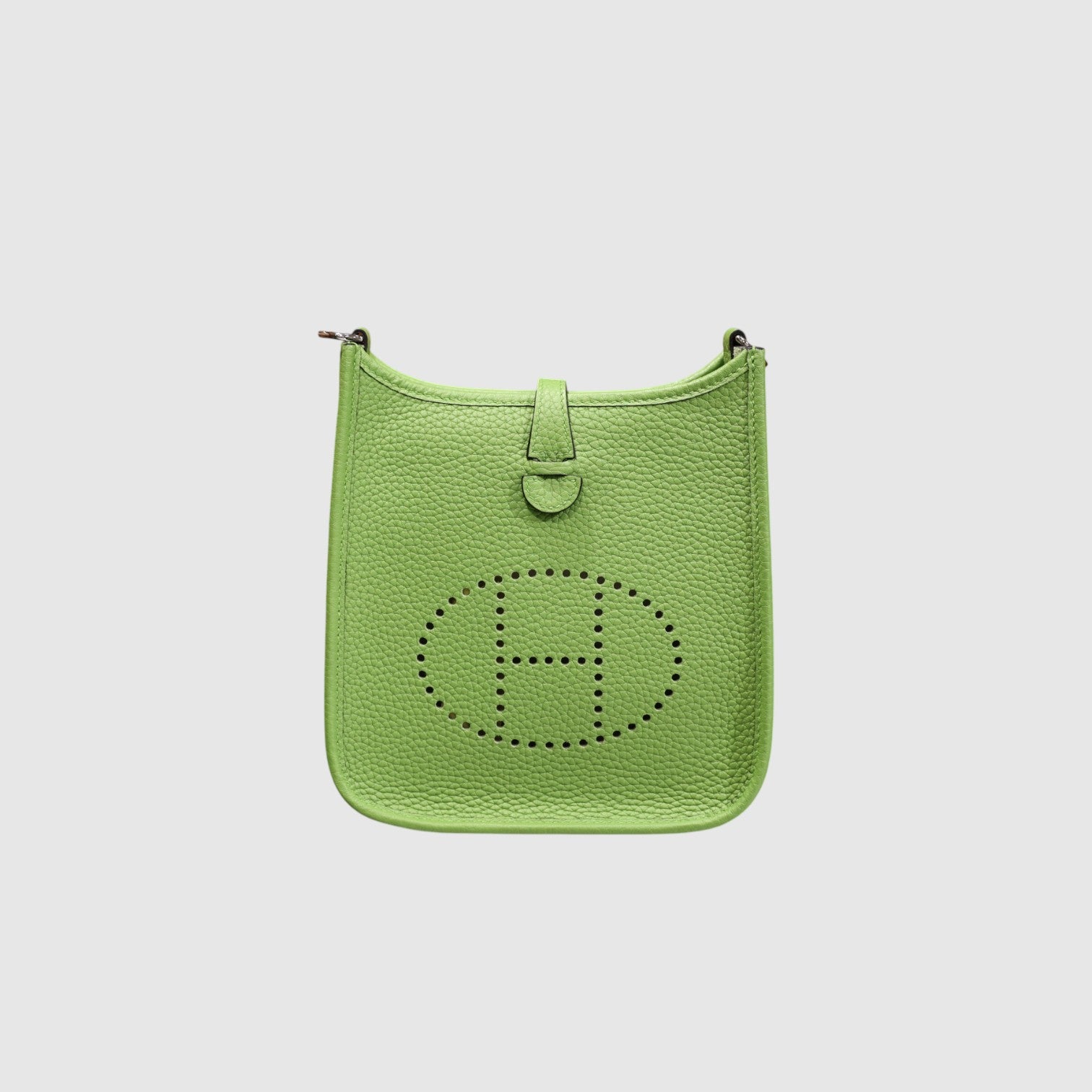Evelyne mini clemence vert criquet PHW