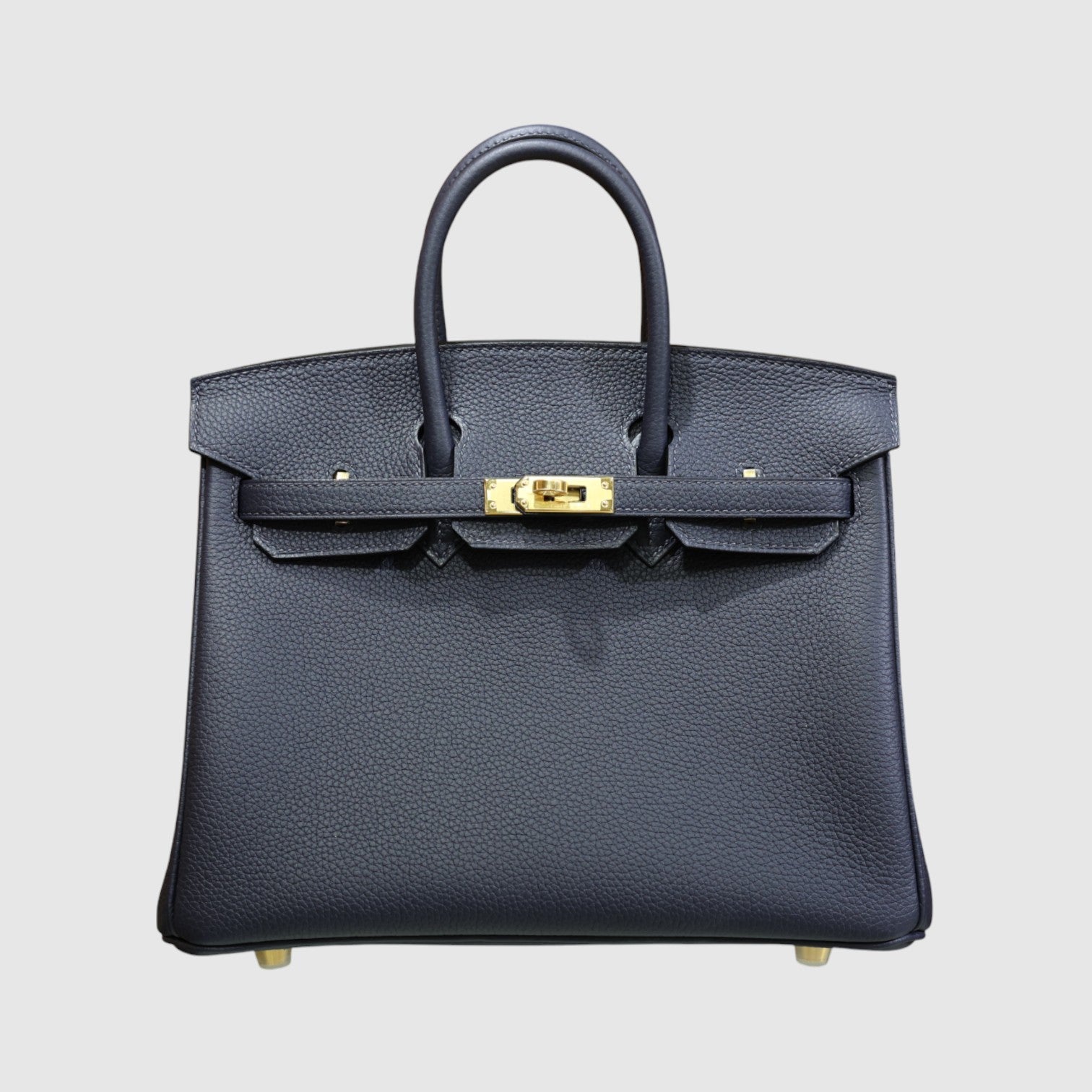 Birkin 25 togo blue nuit GHW
