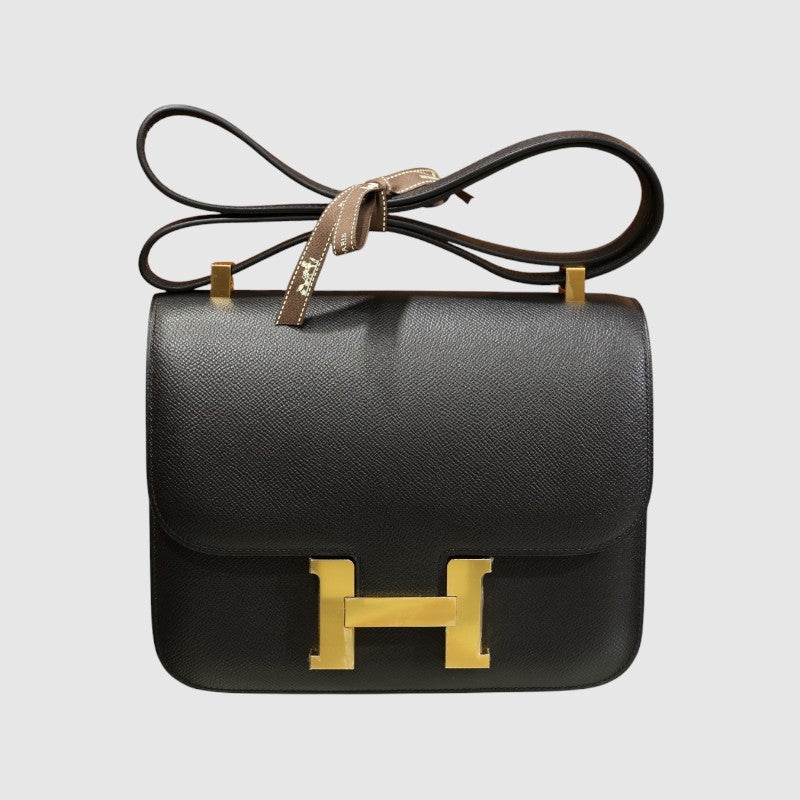 Constance 24 epsom black GHW