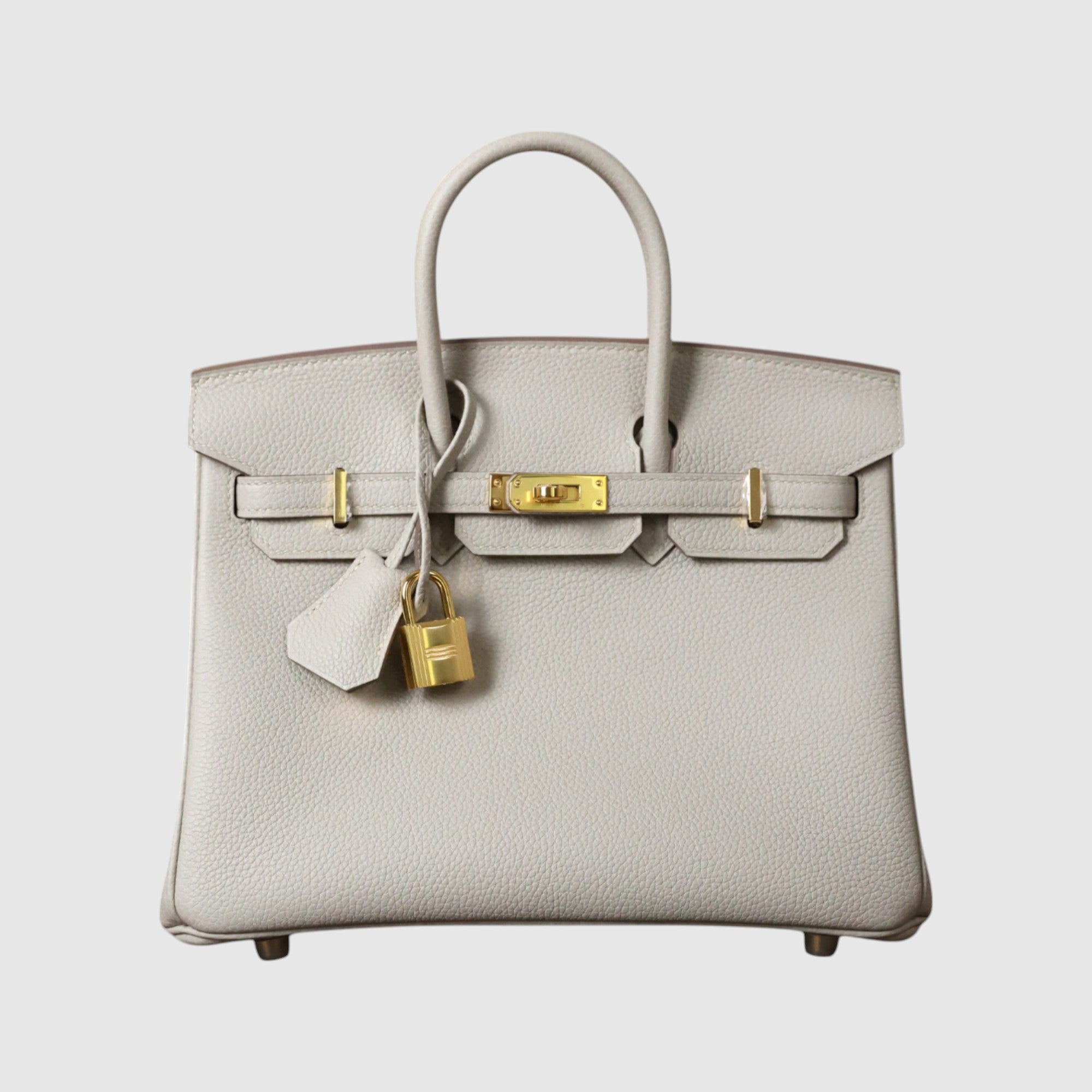 Birkin 25 togo beton GHW