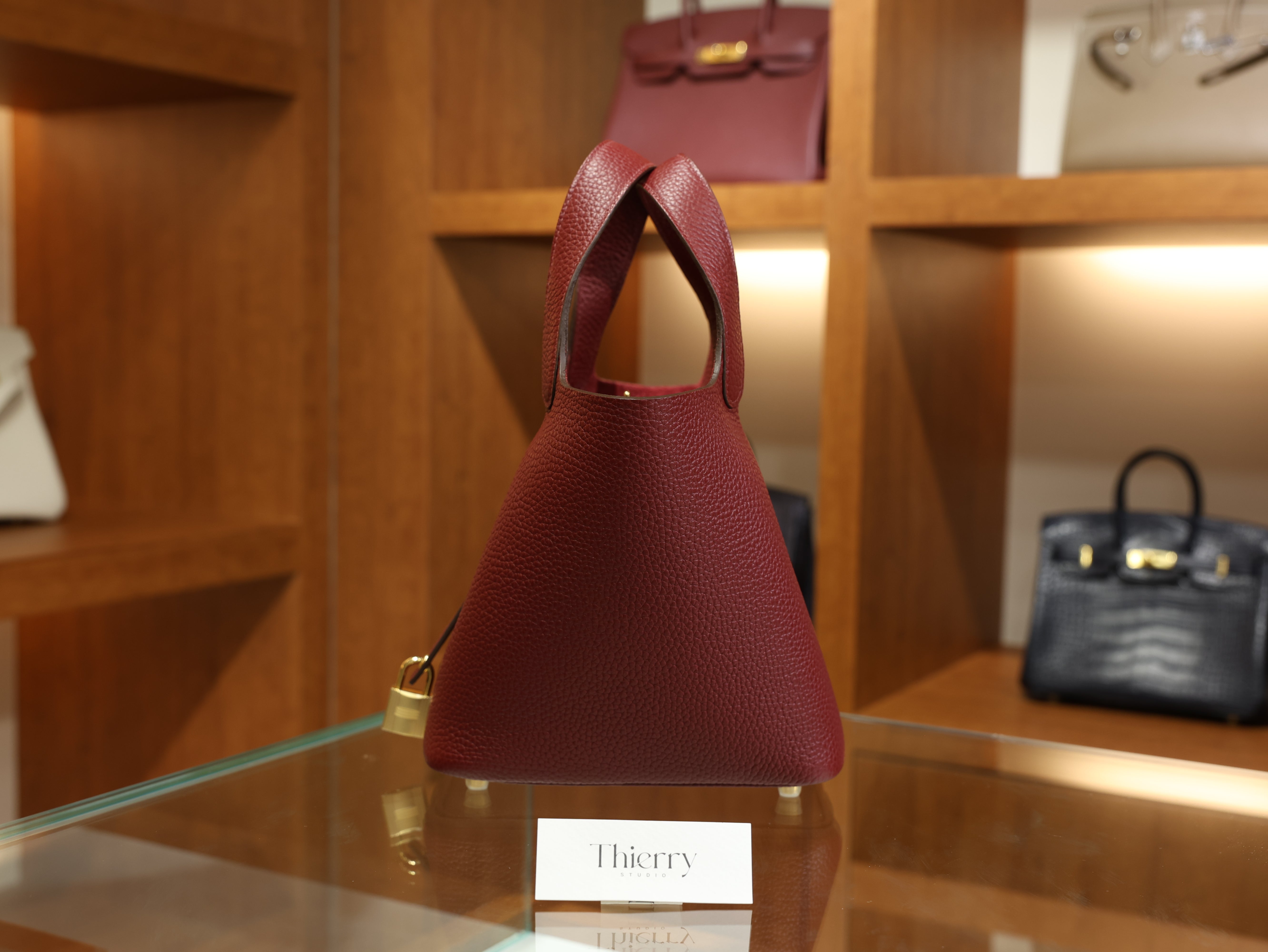 Picotin 18 clemence rouge H GHW