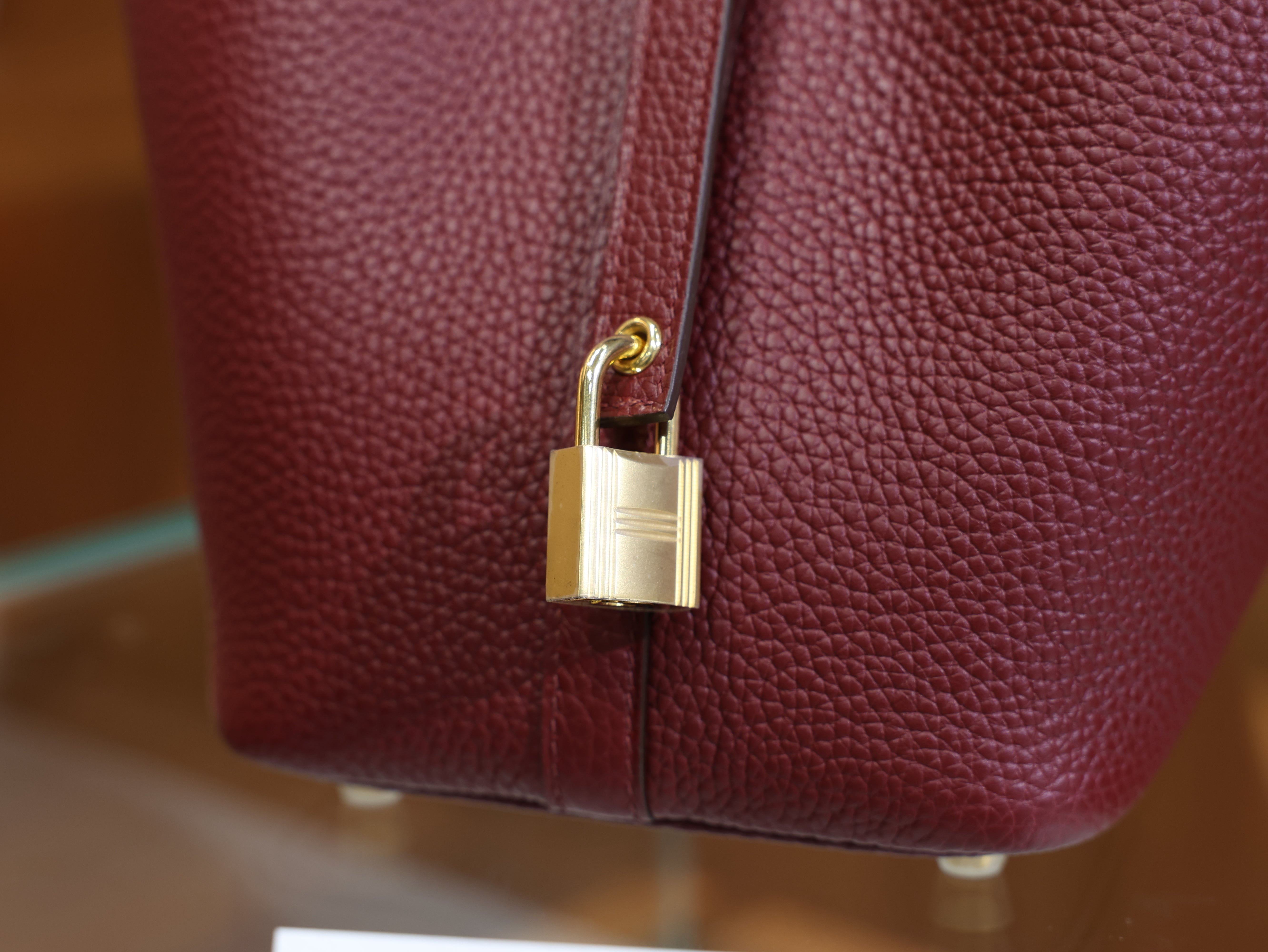 Picotin 18 clemence rouge H GHW