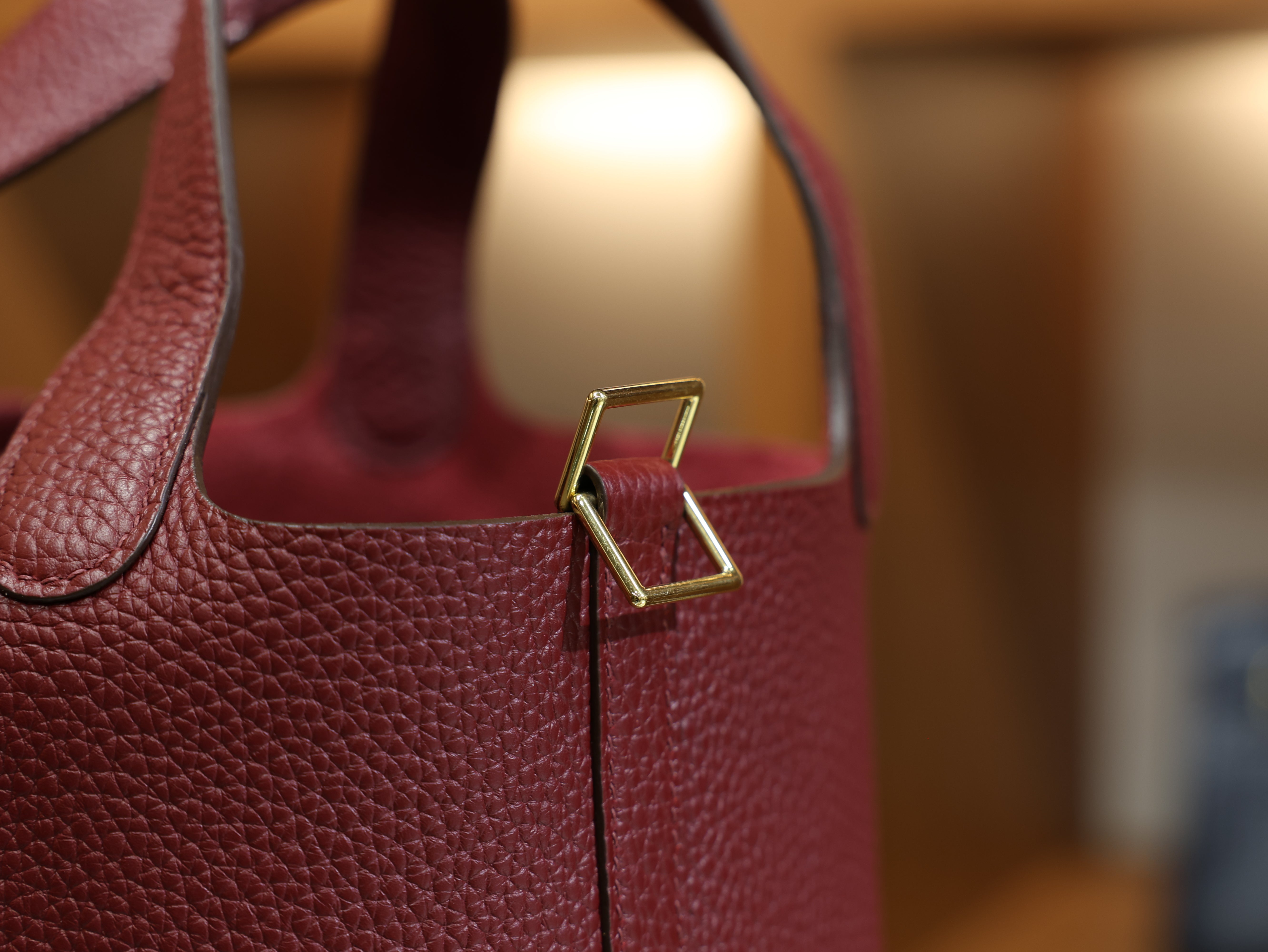 Picotin 18 clemence rouge H GHW