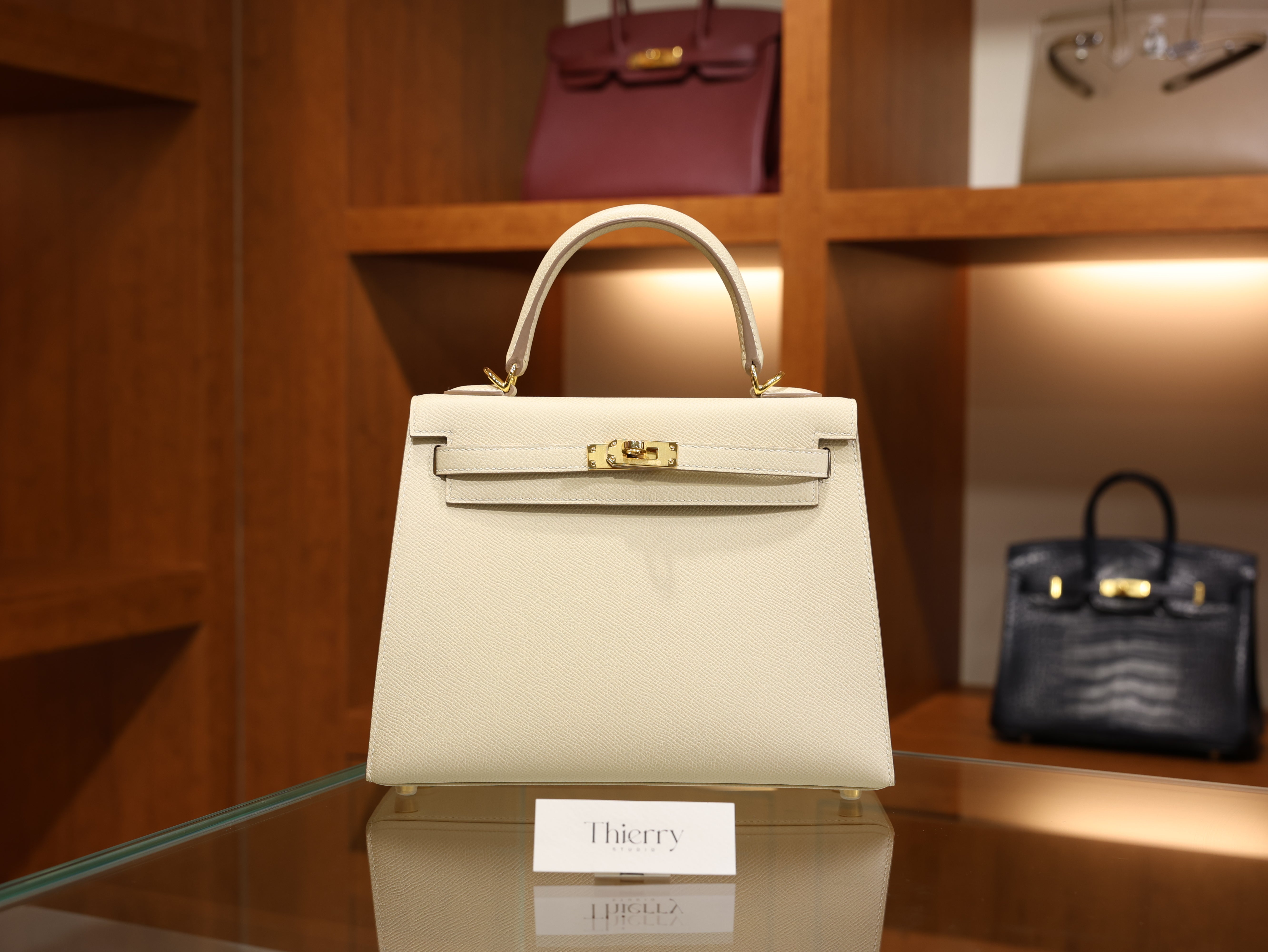 Kelly 25 epsom craie GHW