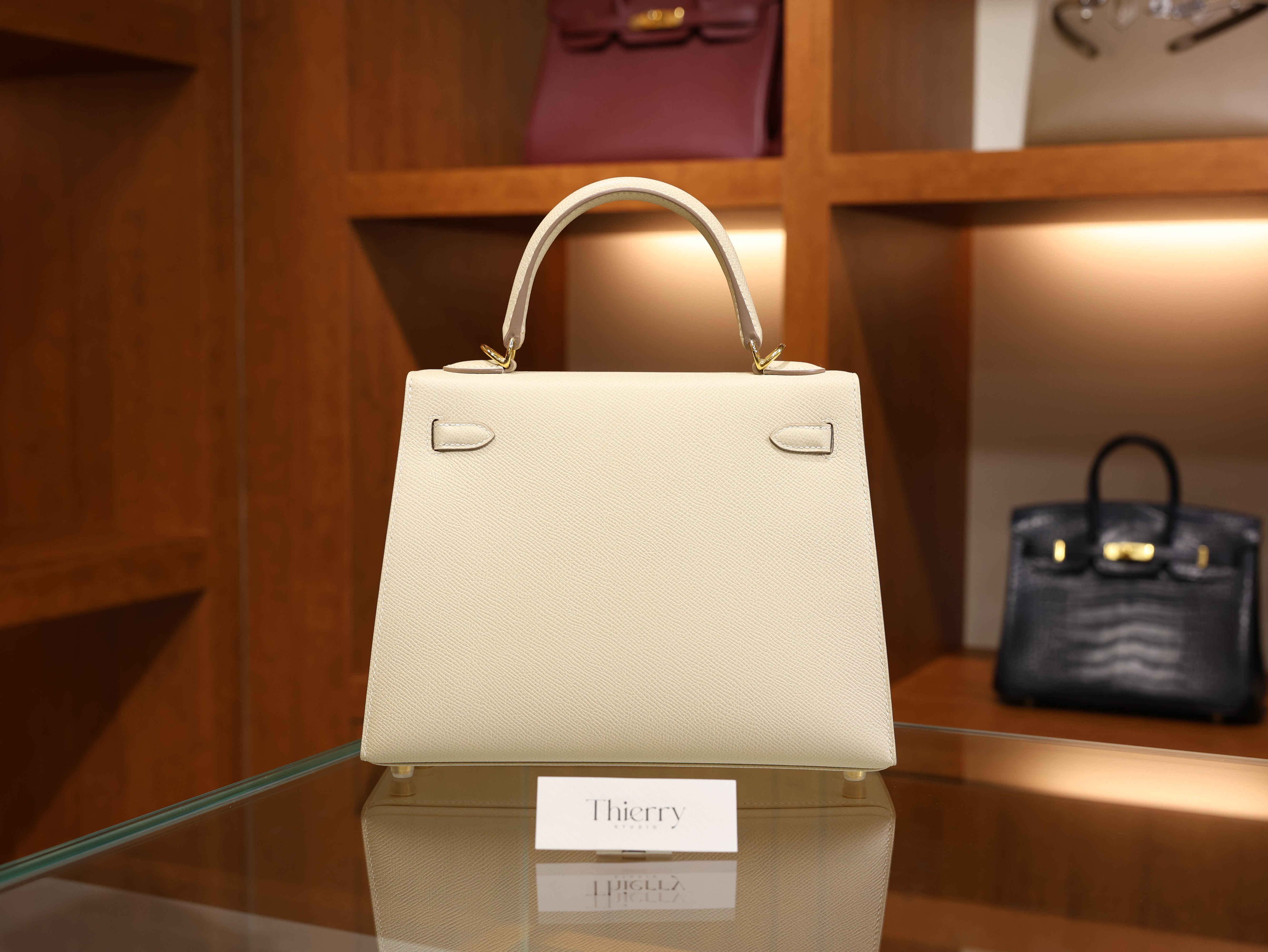 Kelly 25 epsom craie GHW