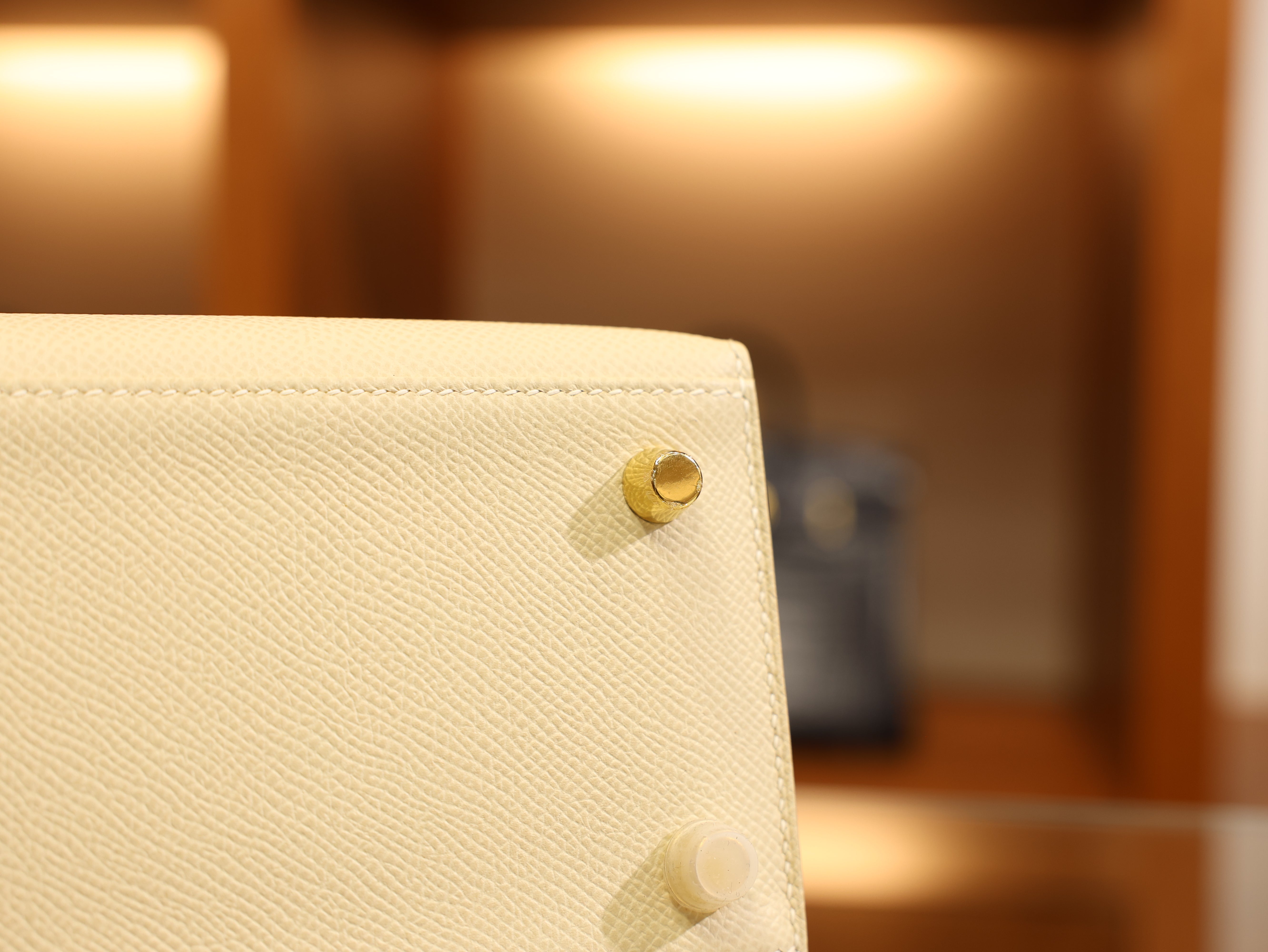 Kelly 25 epsom craie GHW